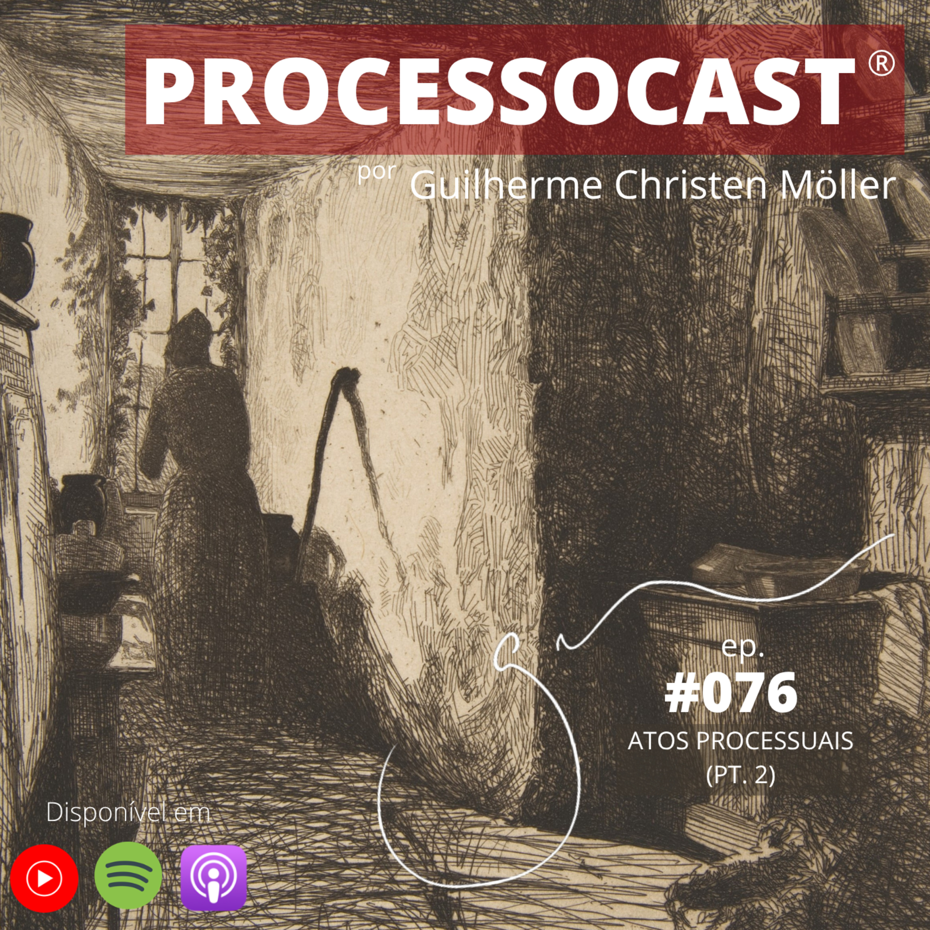 Atos processuais (pt. 2) episode artwork