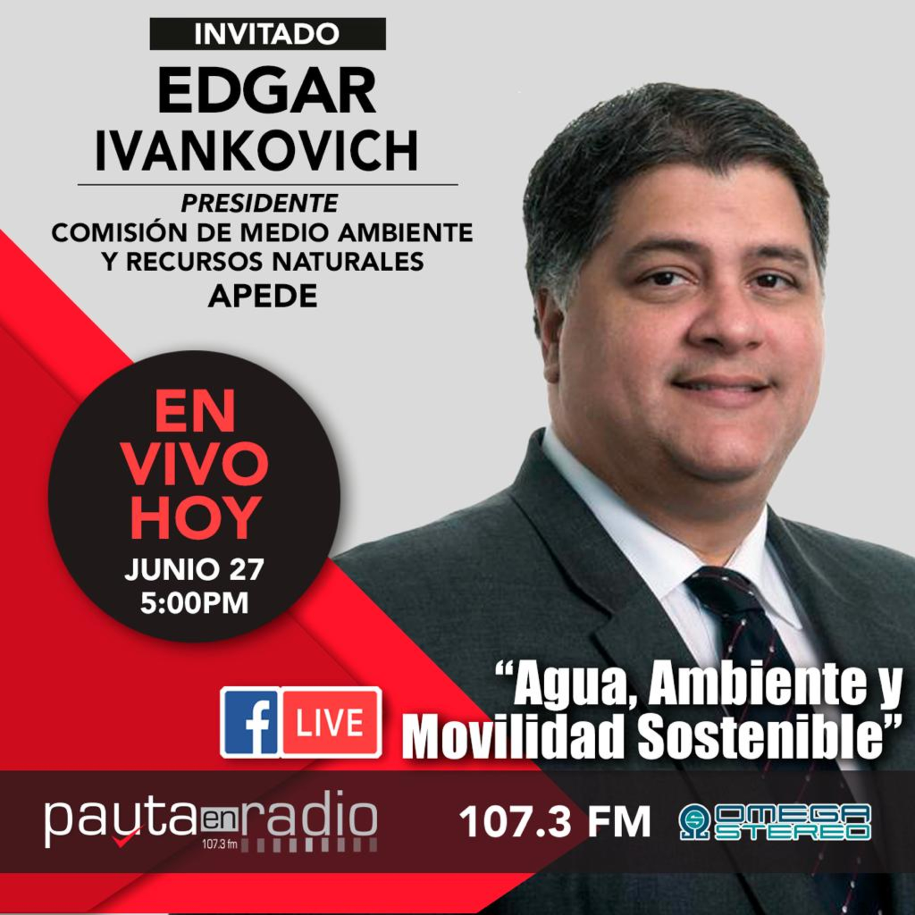 Pauta en Radio 27 de junio de 2023.