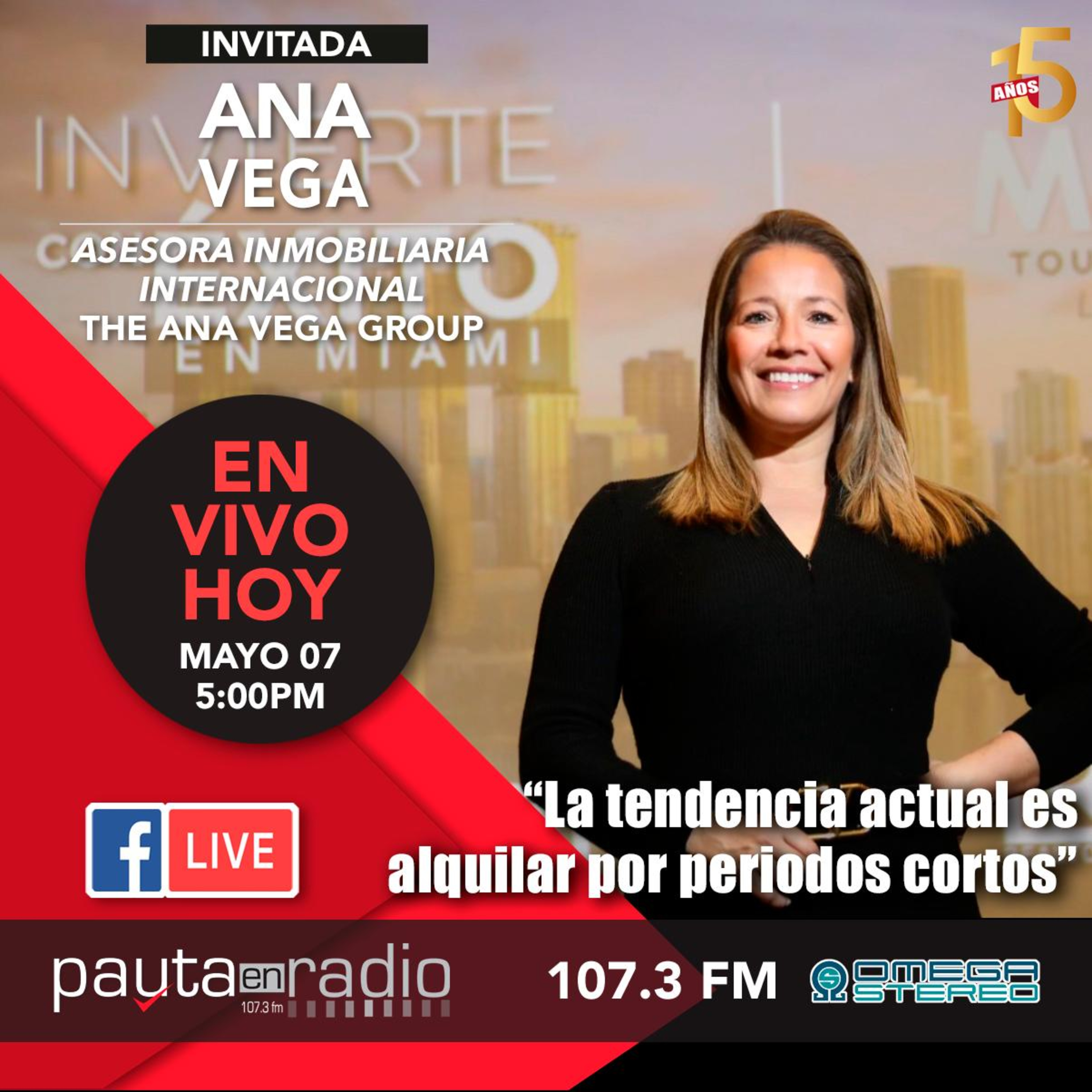 Pauta en Radio, 7 de mayo de 2024.