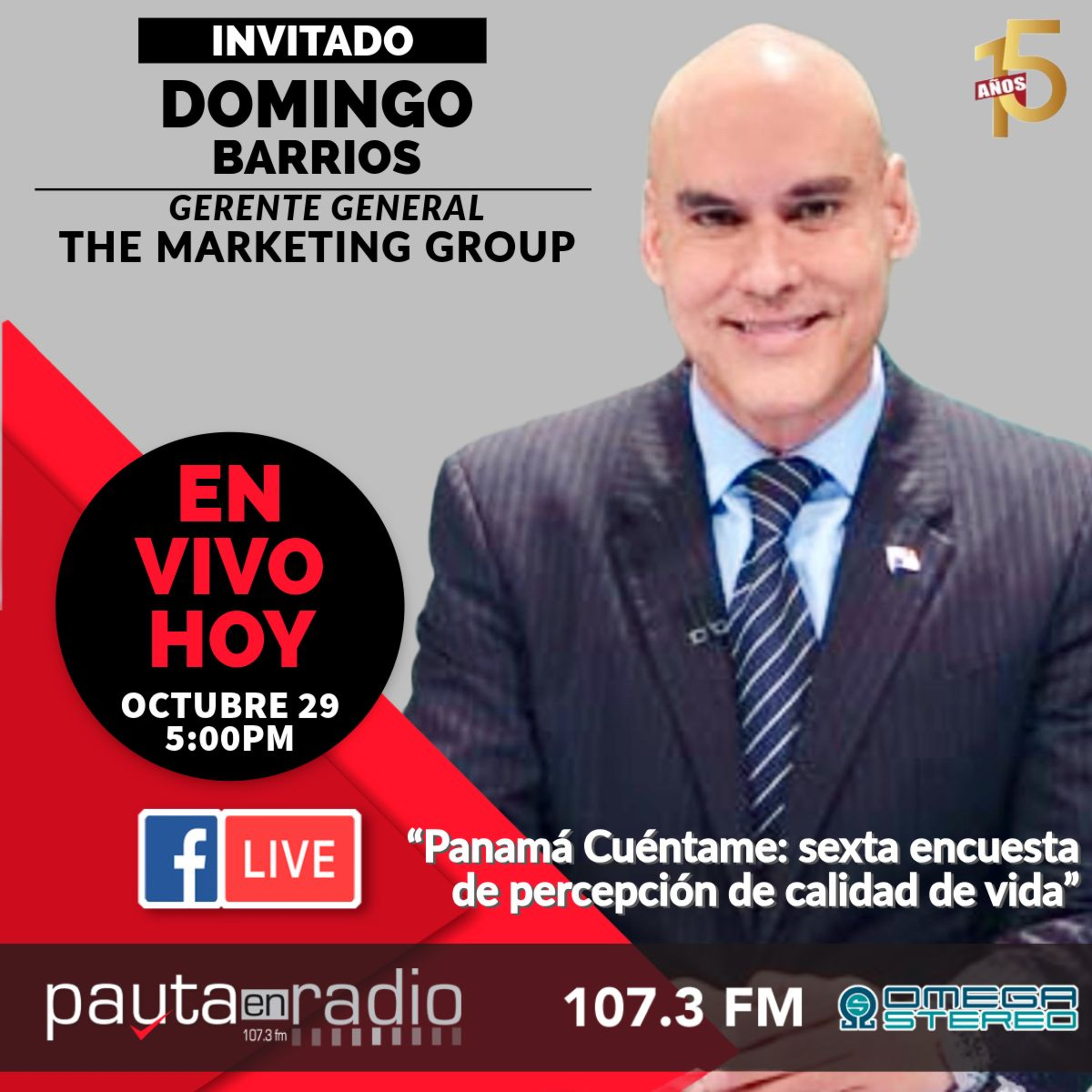 Pauta en Radio, 29 de octubre de 2024.
