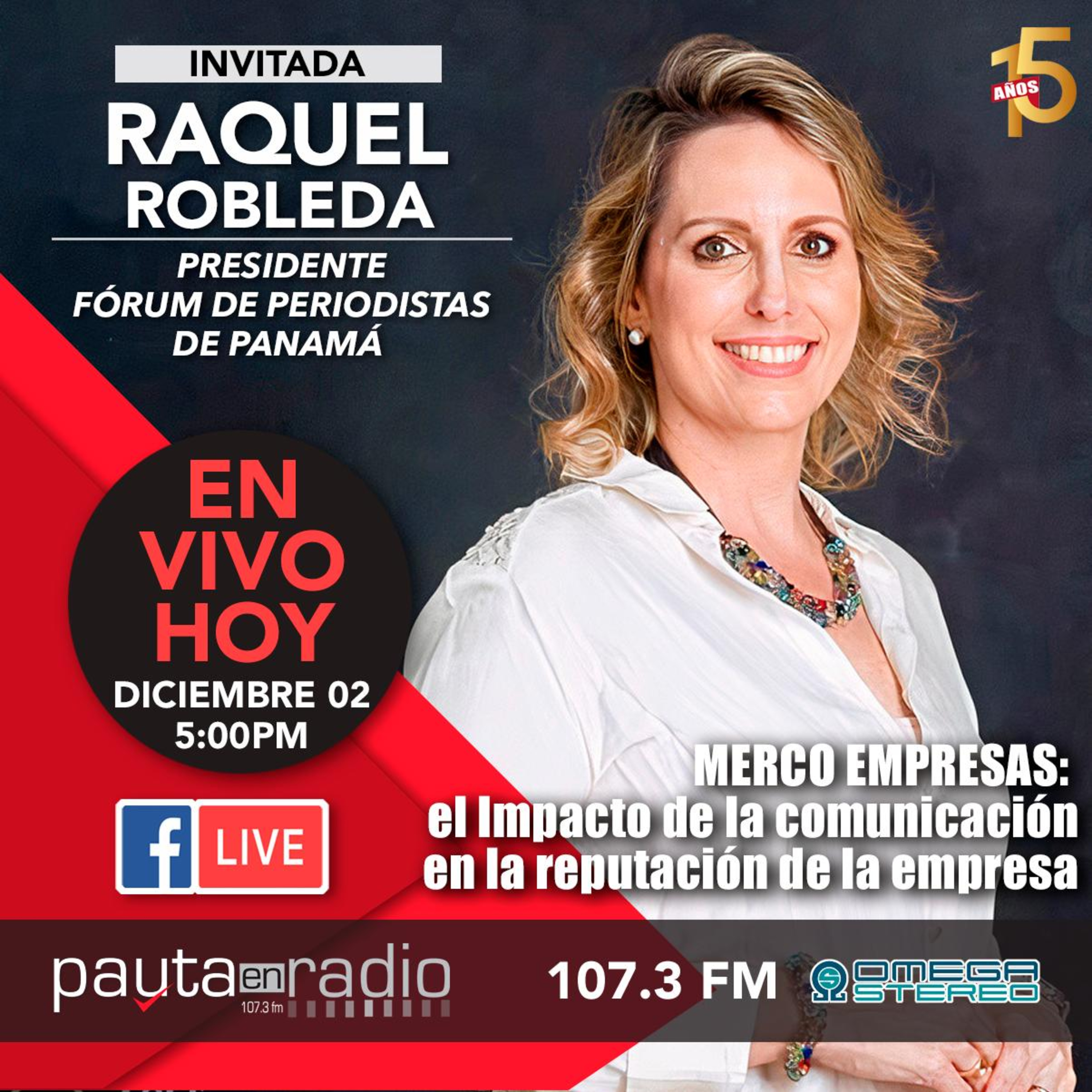 Portada de Omega Stereo Panamá