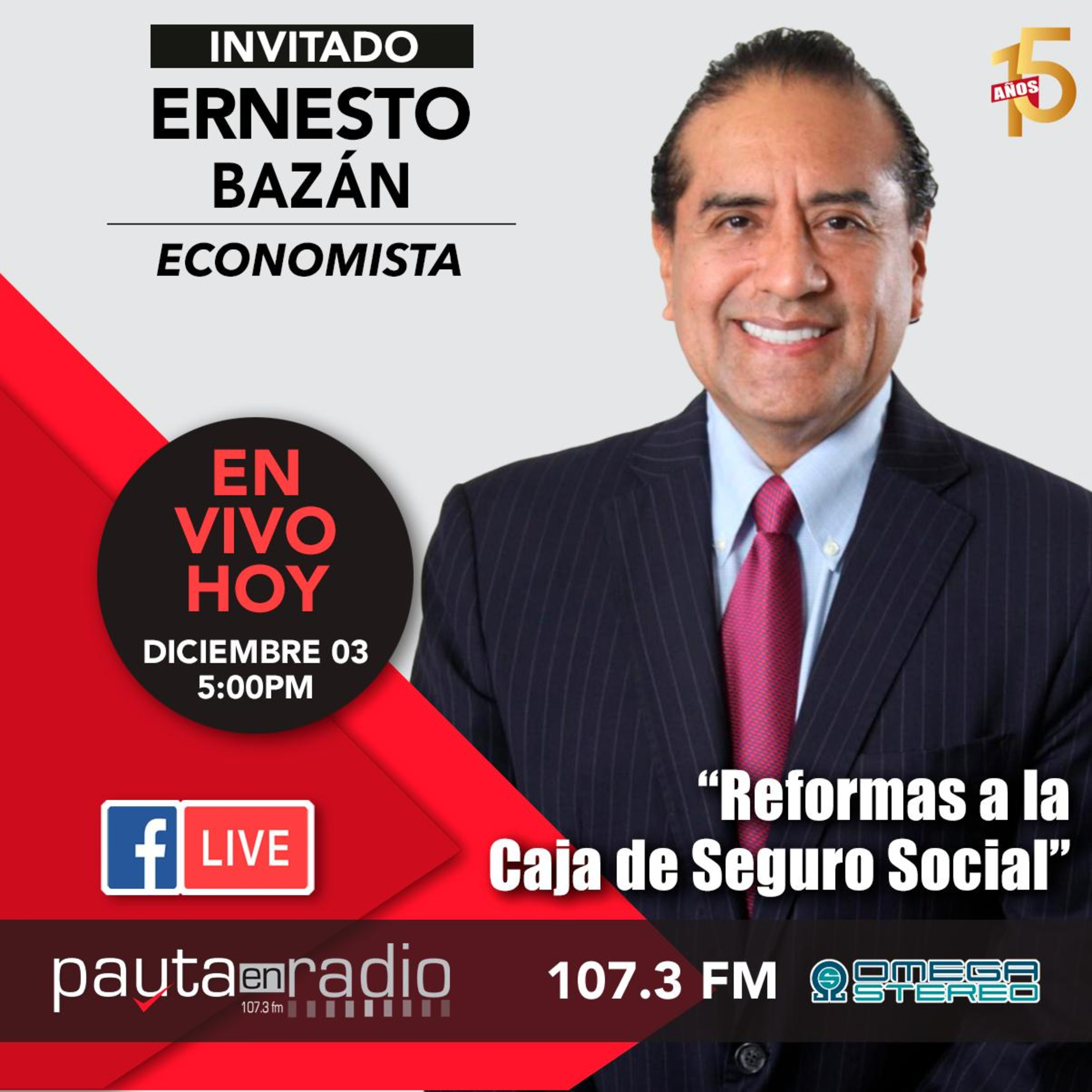 Portada de Omega Stereo Panamá