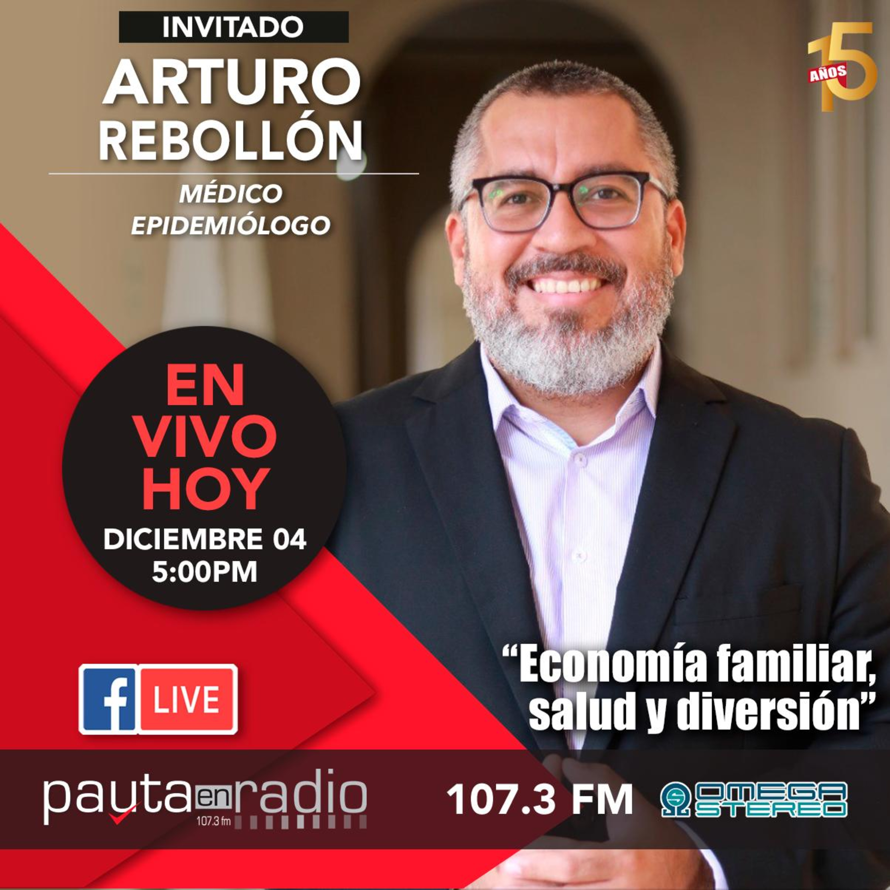 Portada de Omega Stereo Panamá