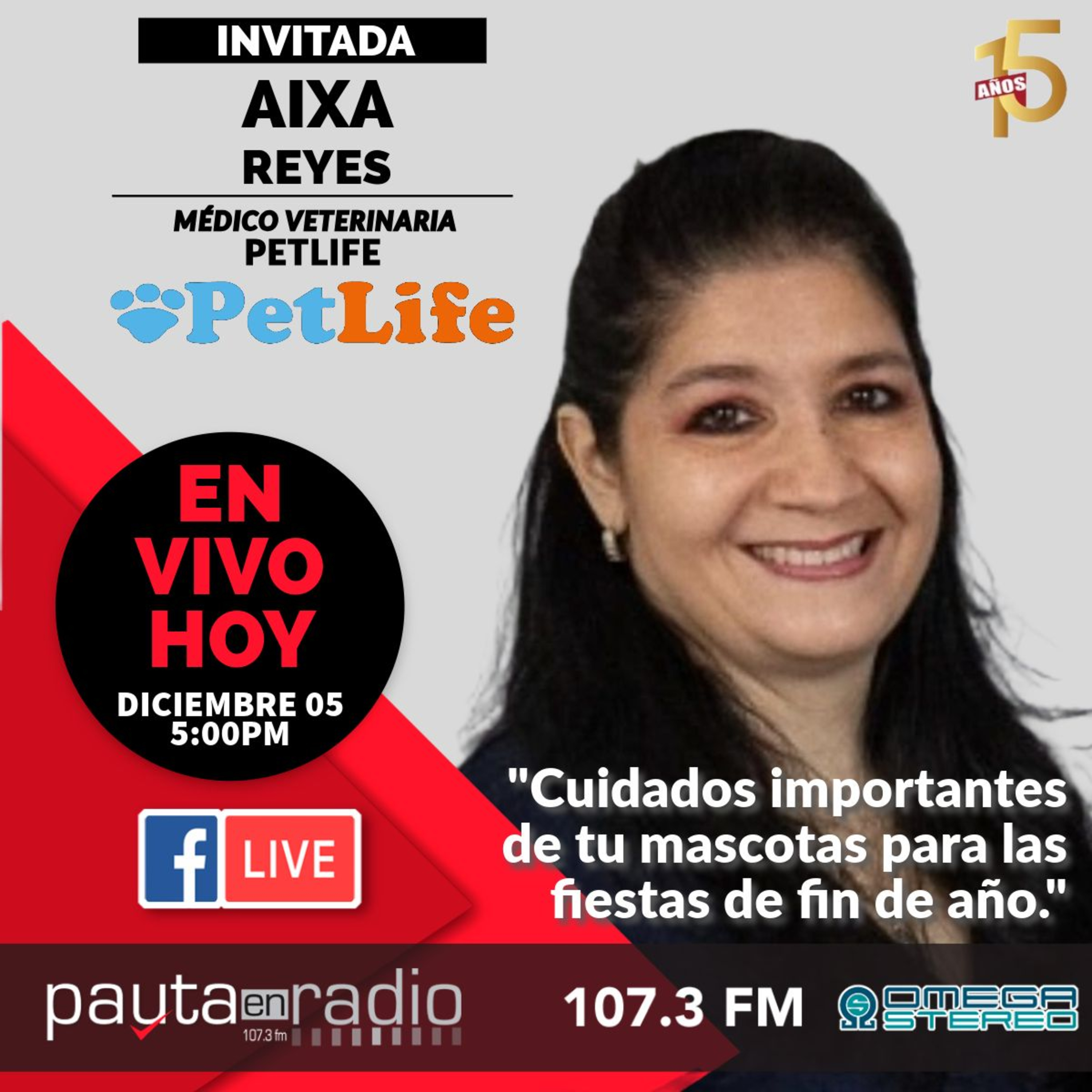 Portada de Omega Stereo Panamá