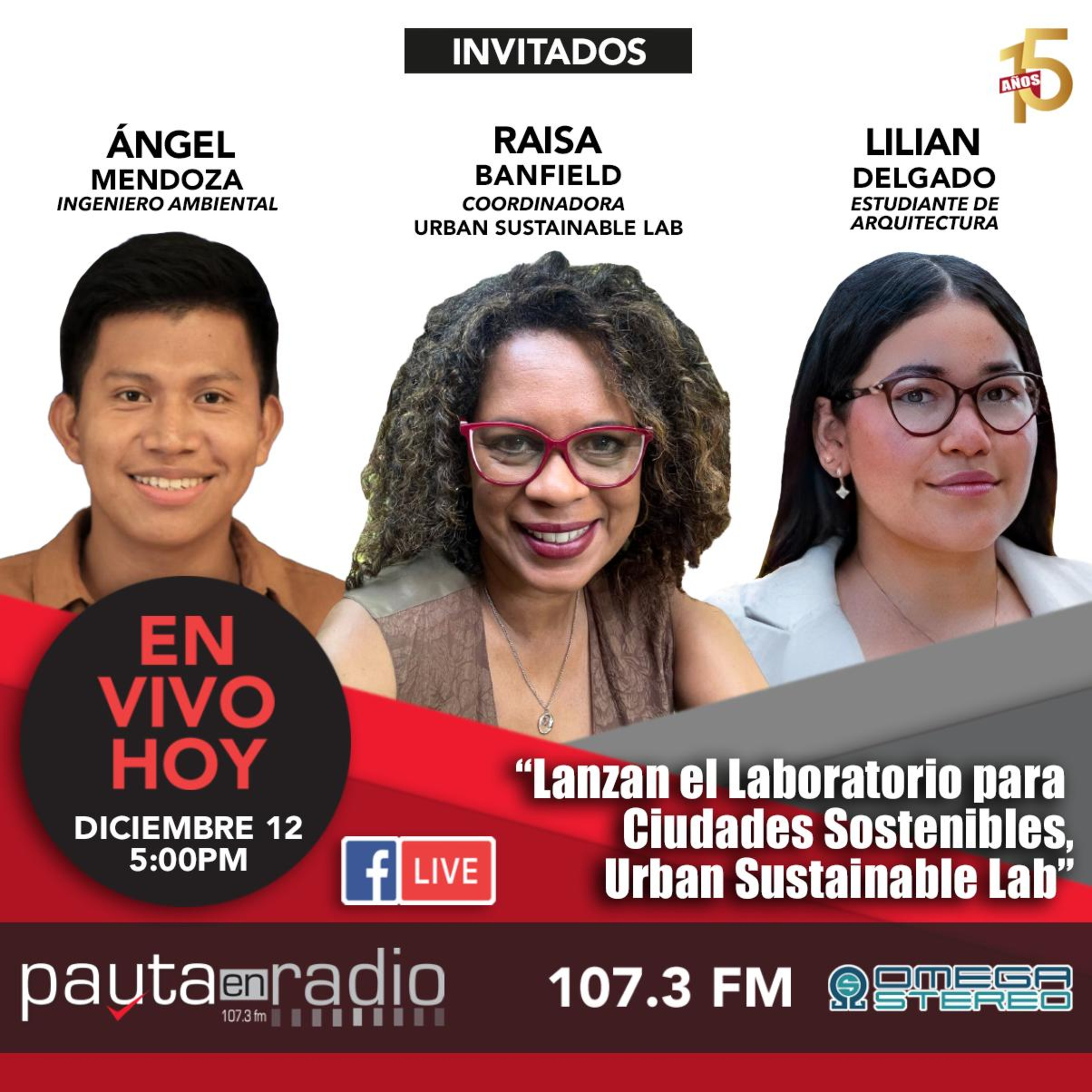 Portada de Omega Stereo Panamá