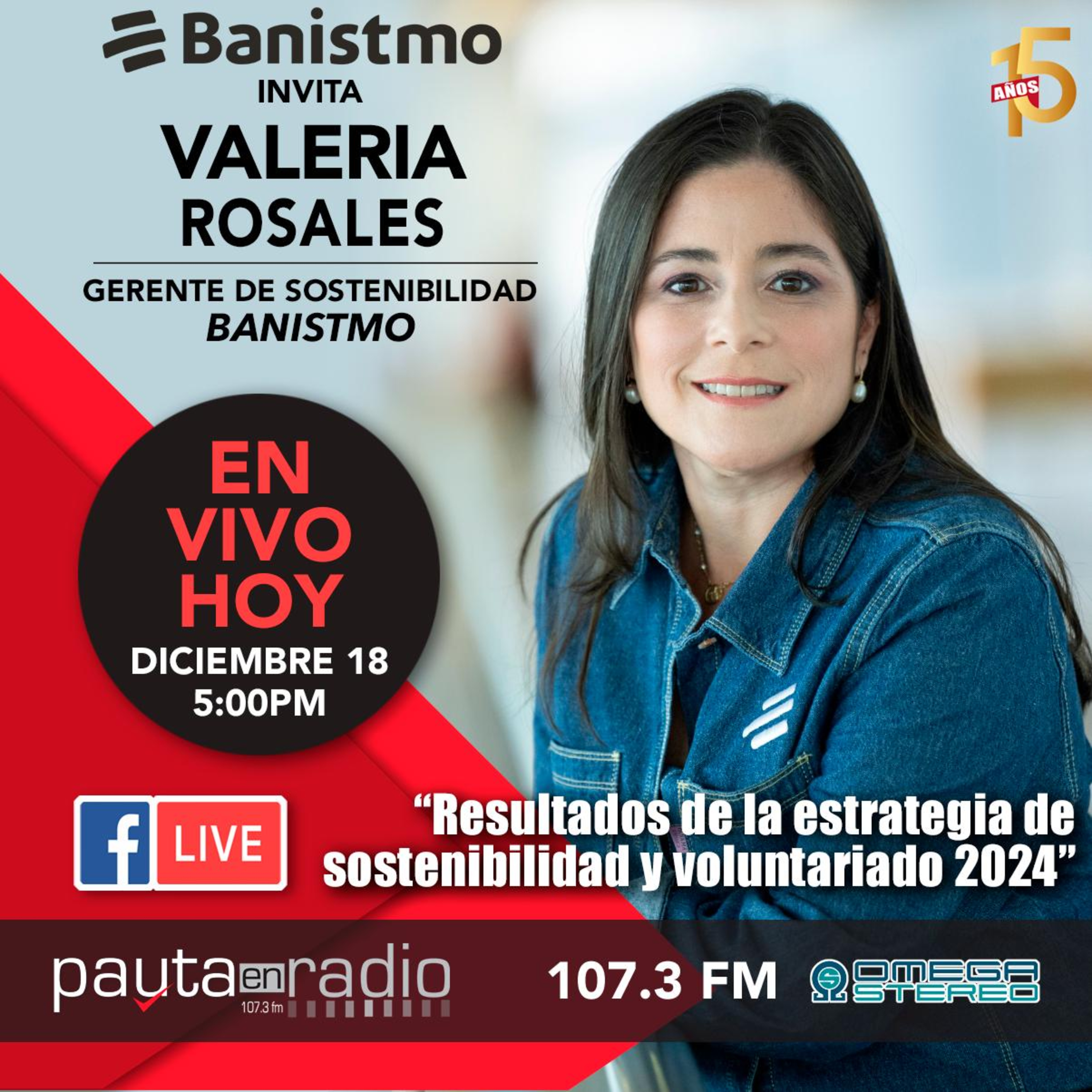Portada de Omega Stereo Panamá