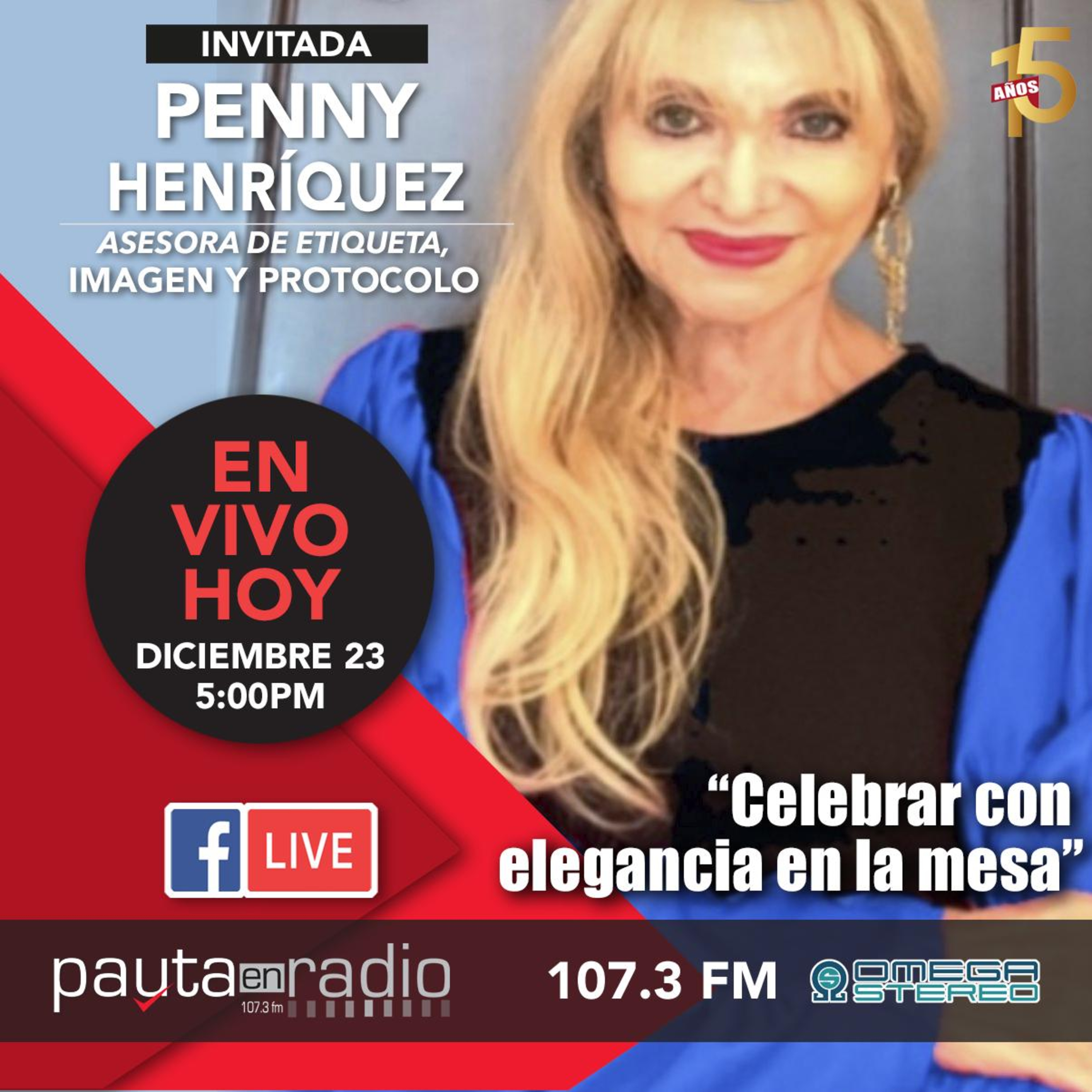 Portada de Omega Stereo Panamá