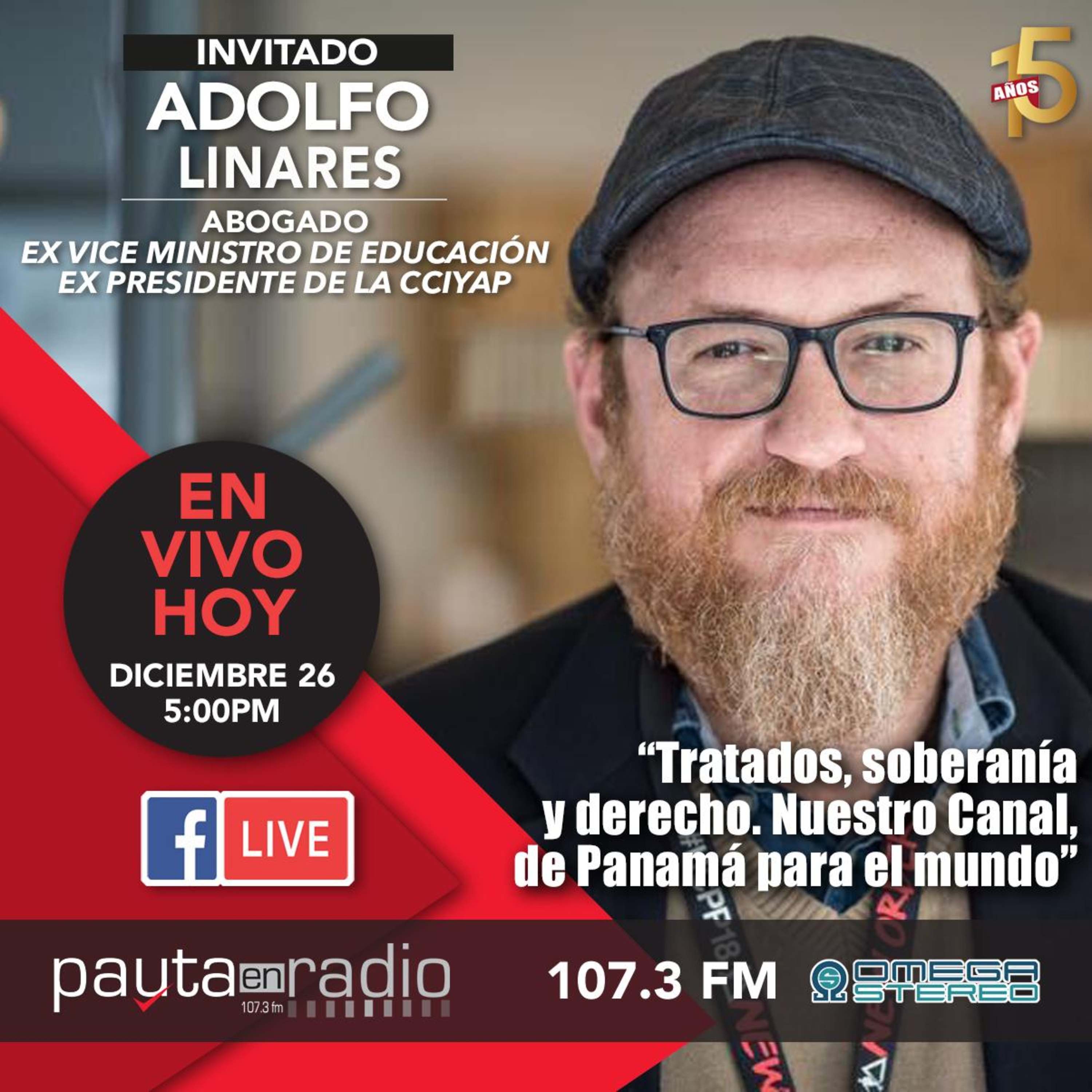 Portada de Omega Stereo Panamá