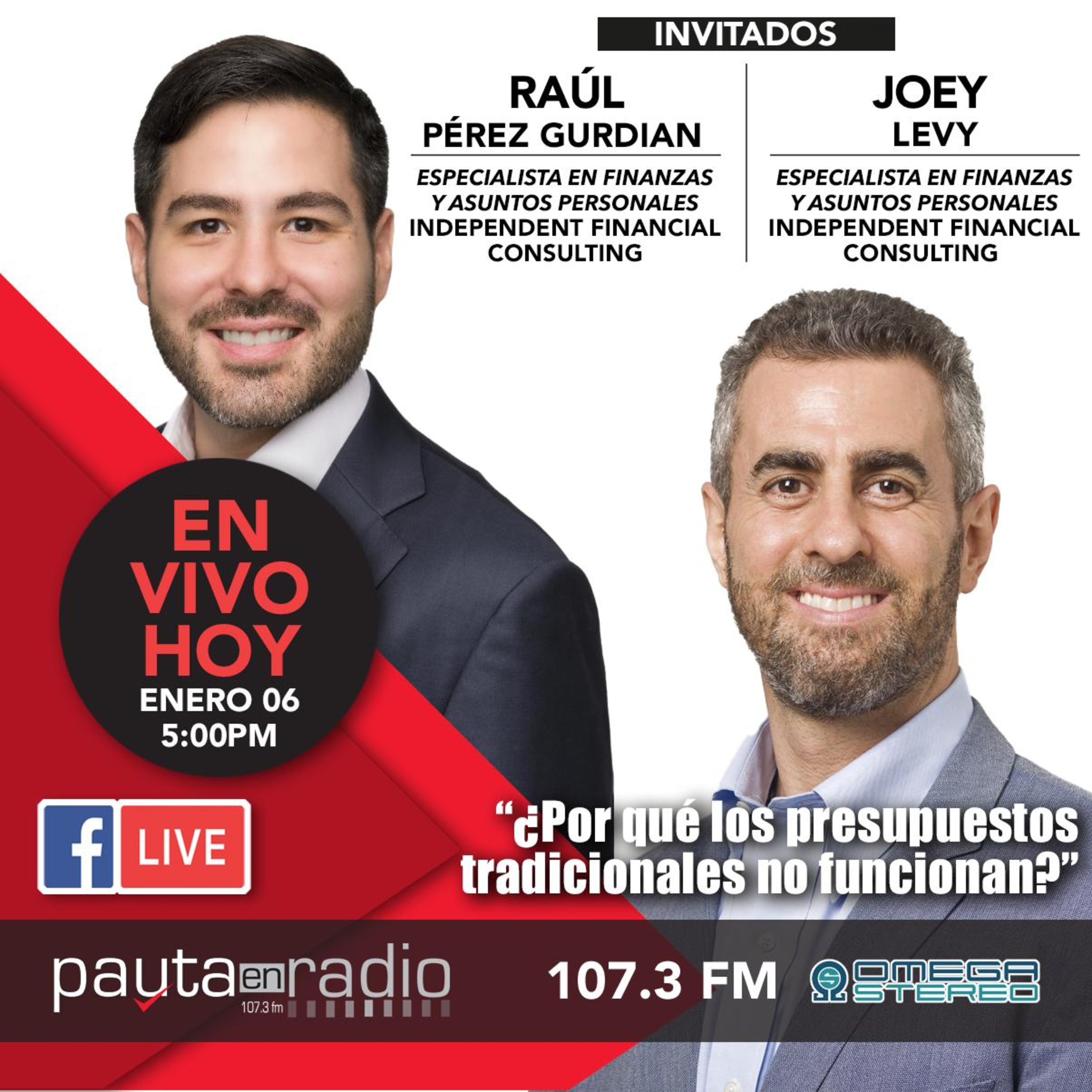 Portada de Omega Stereo Panamá