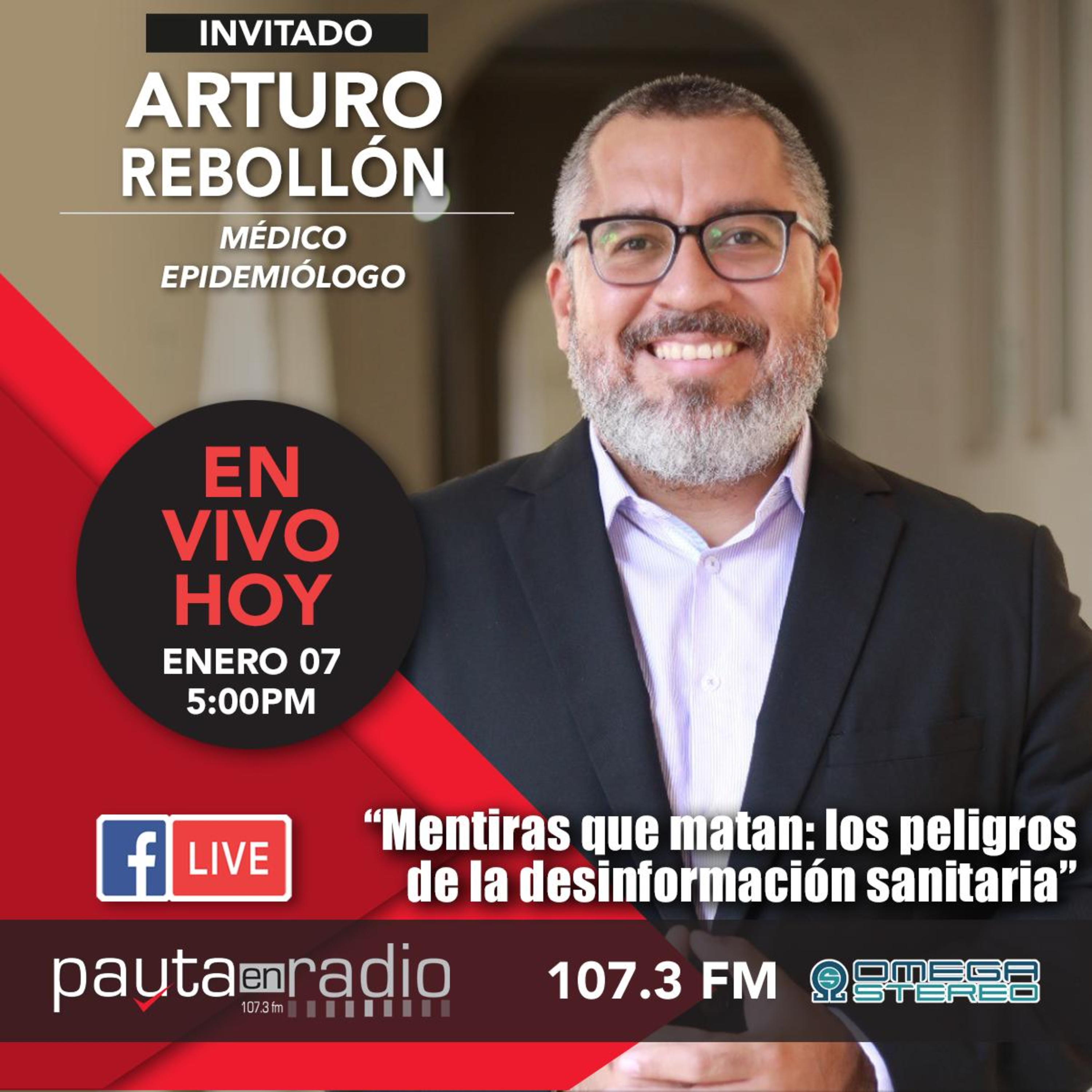 Portada de Omega Stereo Panamá