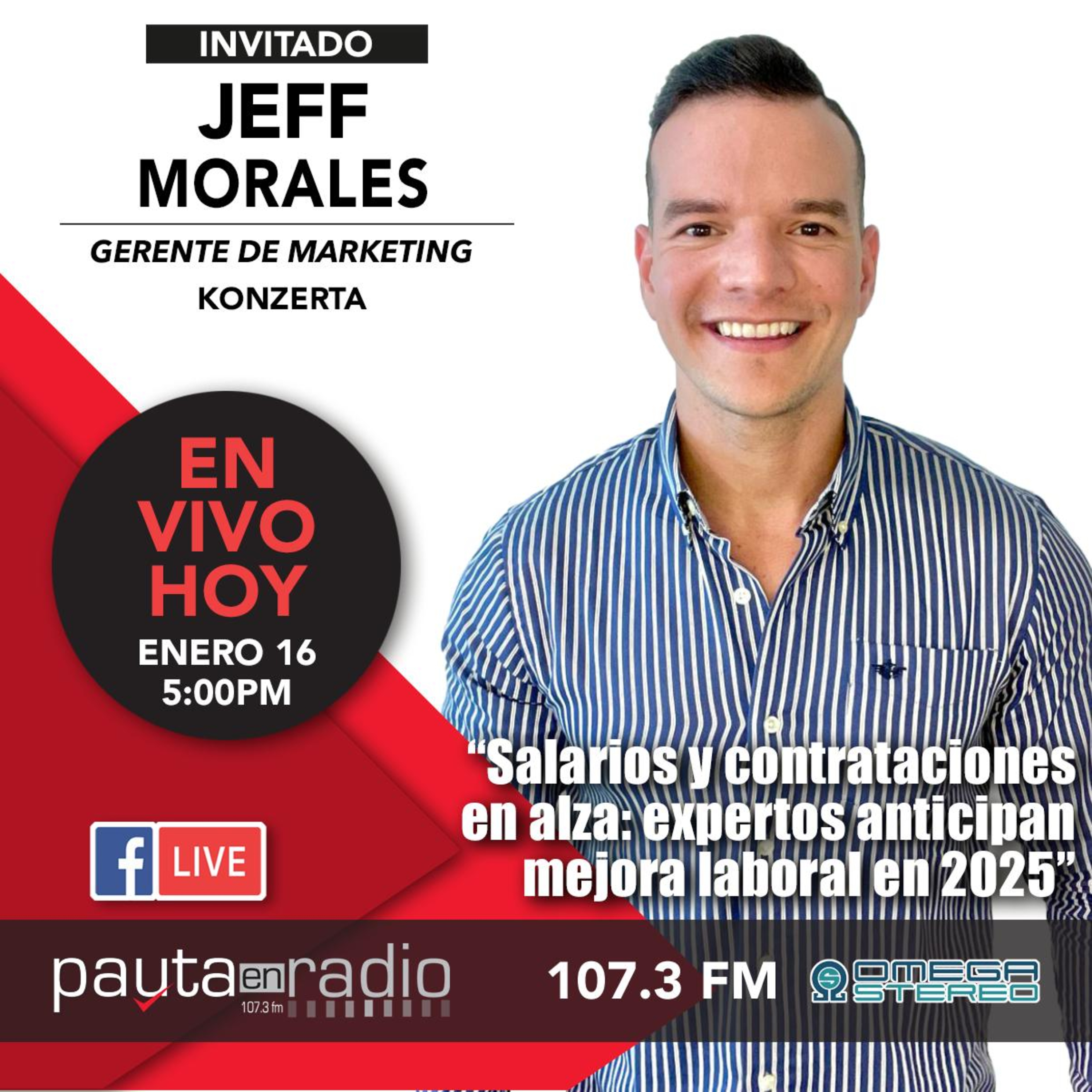 Portada de Omega Stereo Panamá