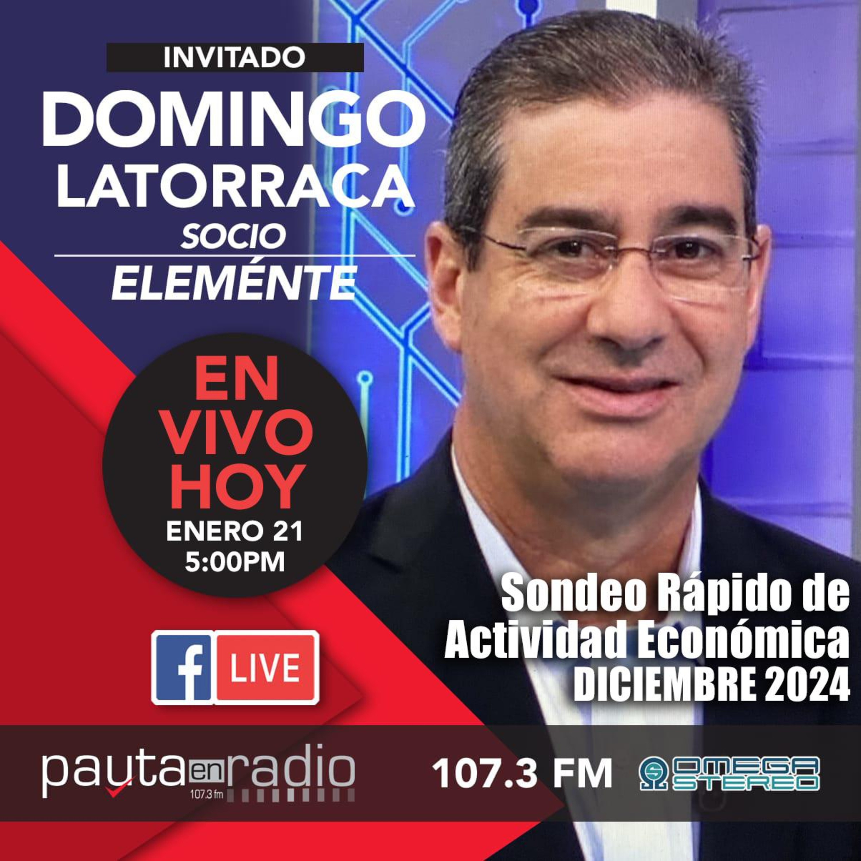 Portada de Omega Stereo Panamá