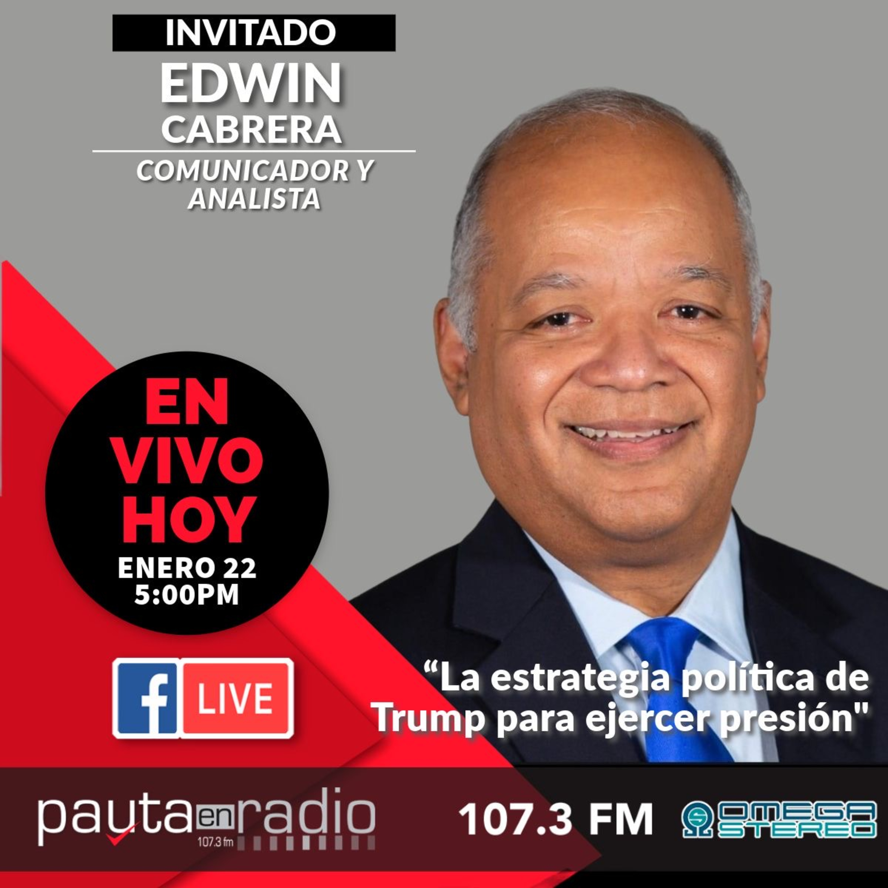 Portada de Omega Stereo Panamá