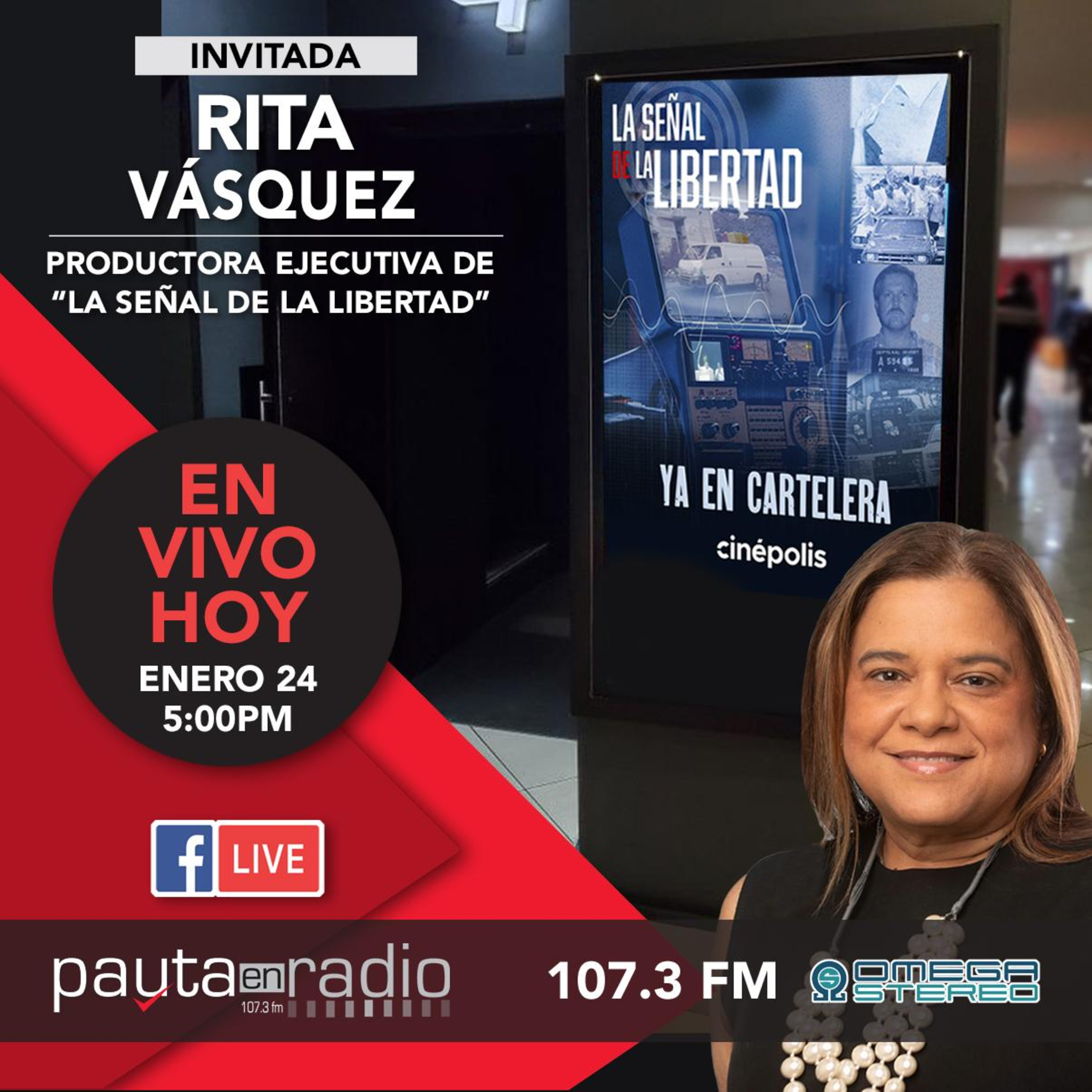 Portada de Omega Stereo Panamá