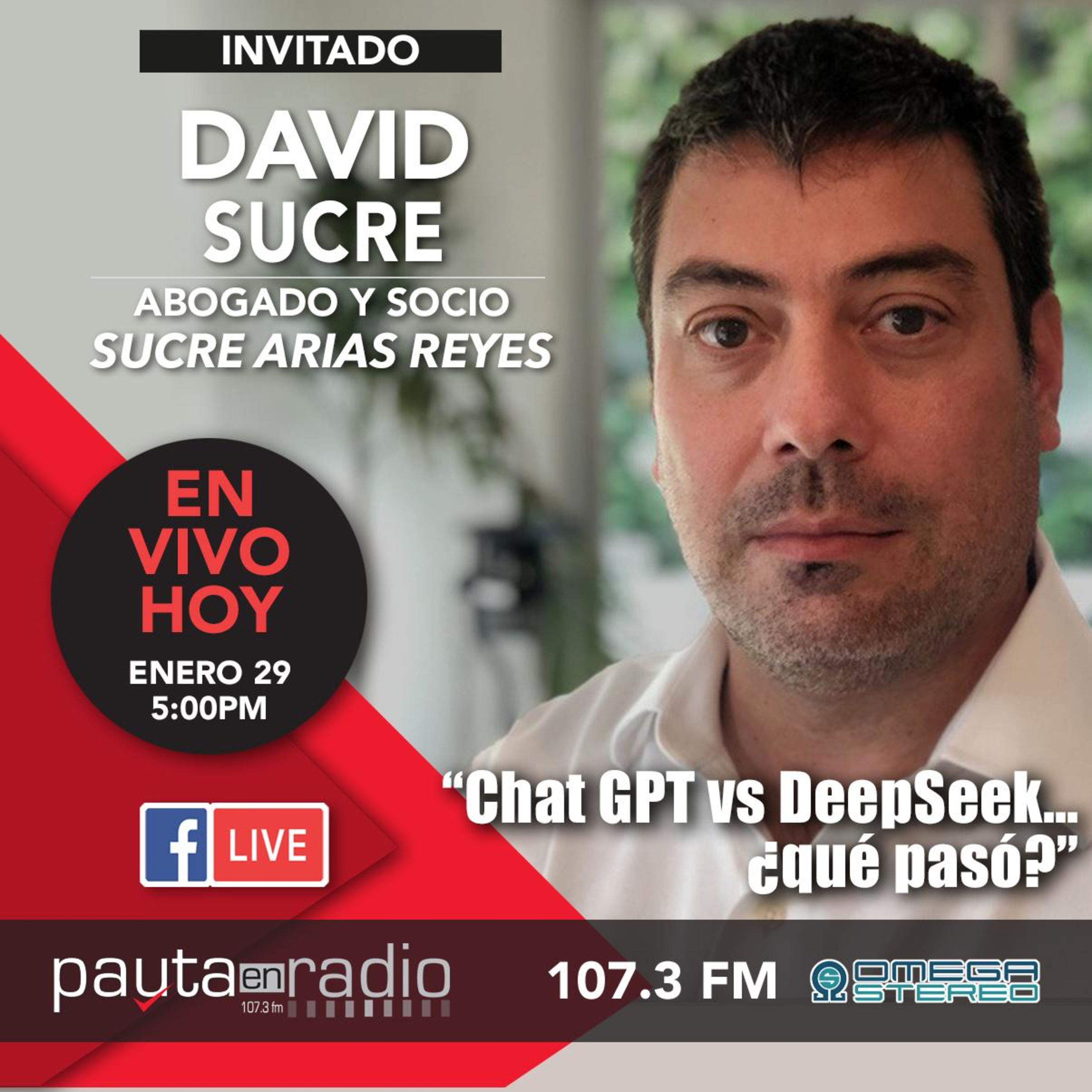 Portada de Omega Stereo Panamá