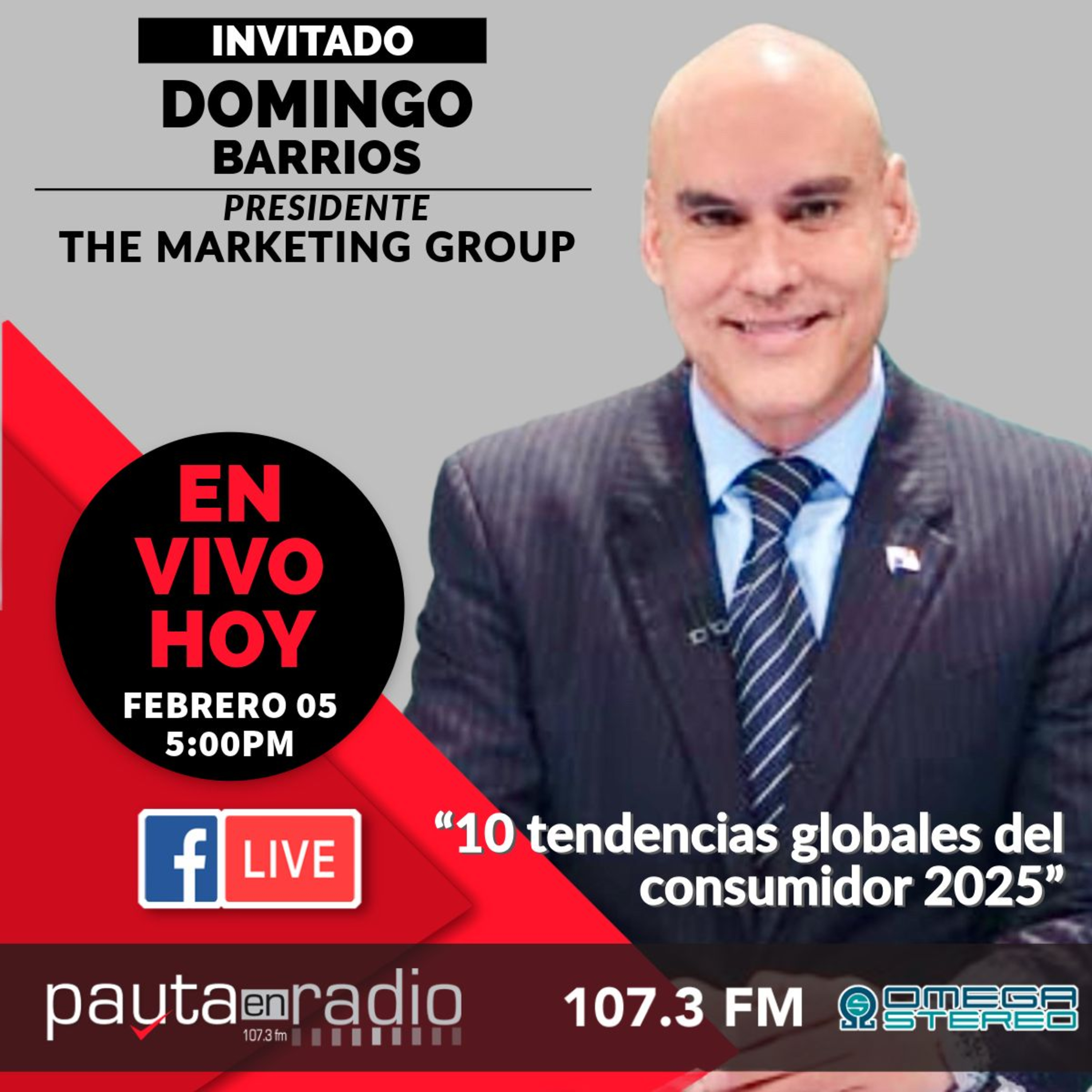 Portada de Omega Stereo Panamá