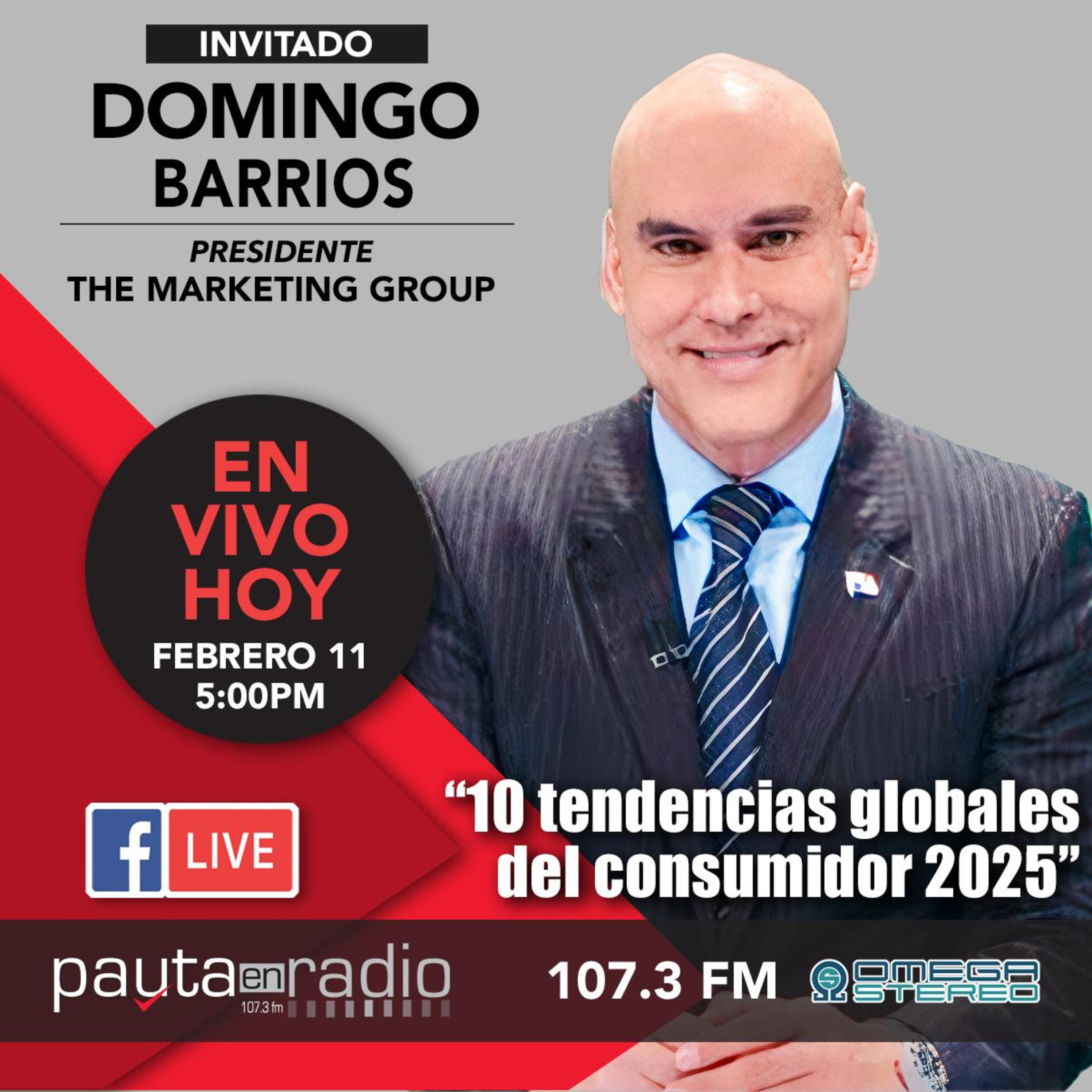 Portada de Omega Stereo Panamá