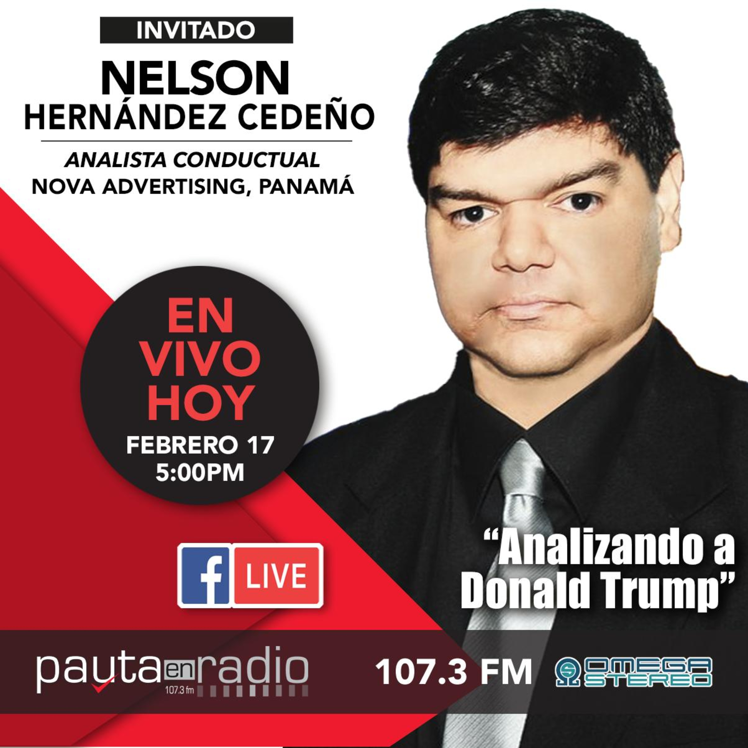 Portada de Omega Stereo Panamá