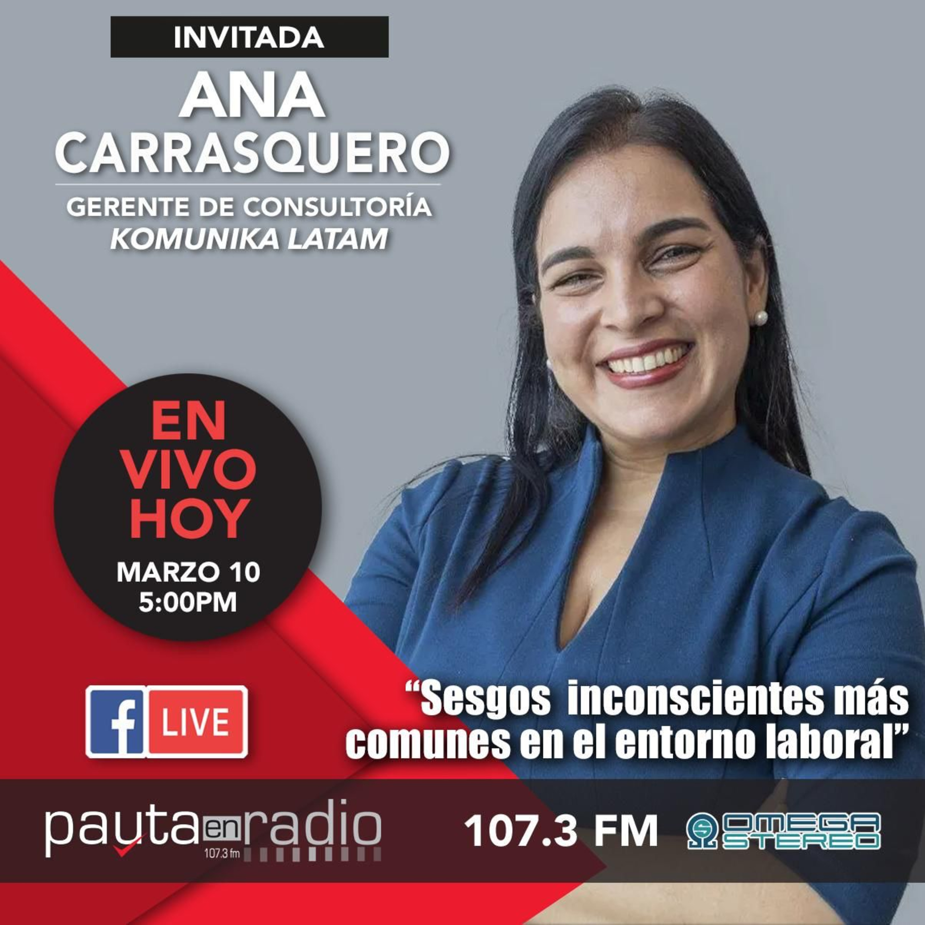 Portada de Omega Stereo Panamá