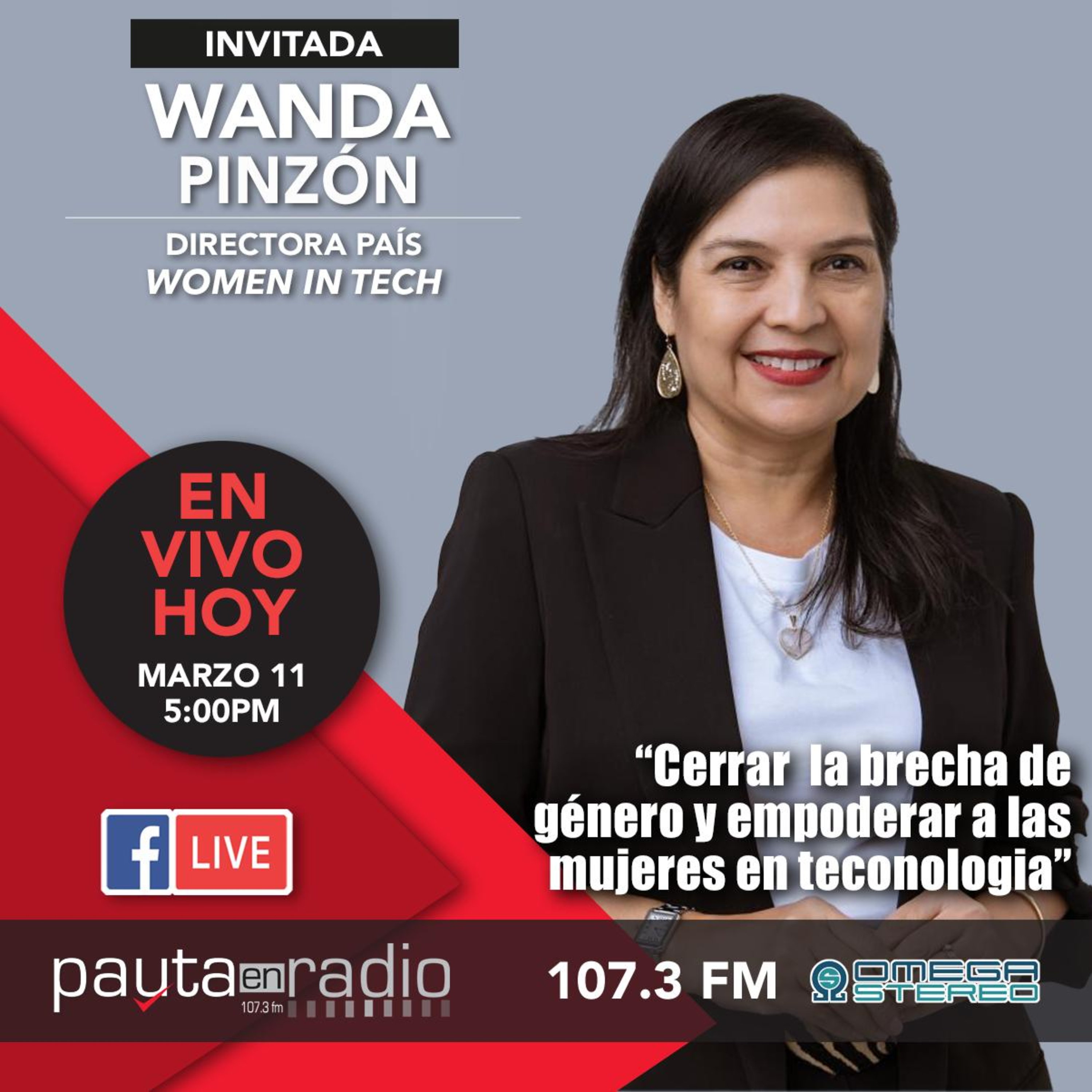 Portada de Omega Stereo Panamá