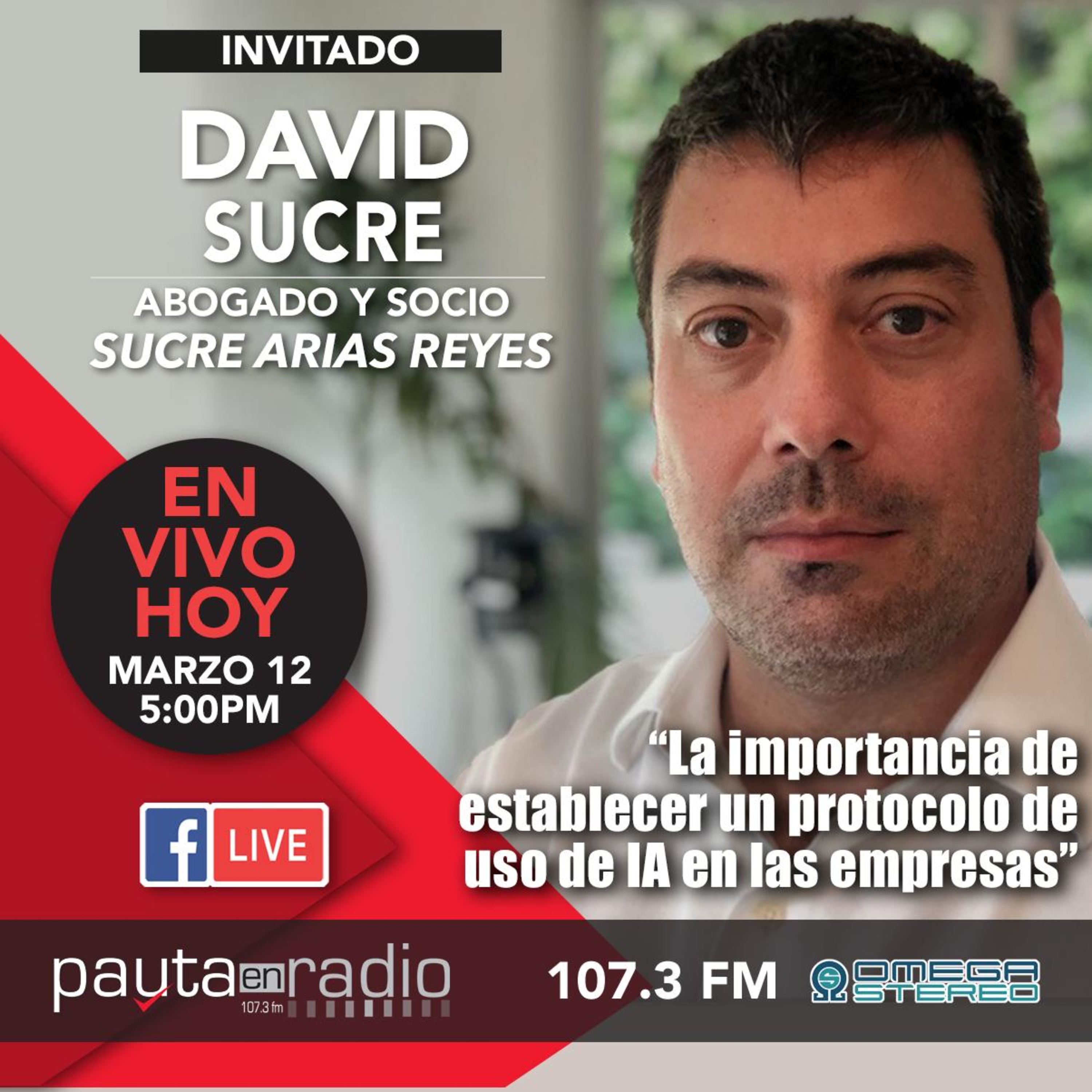Portada de Omega Stereo Panamá