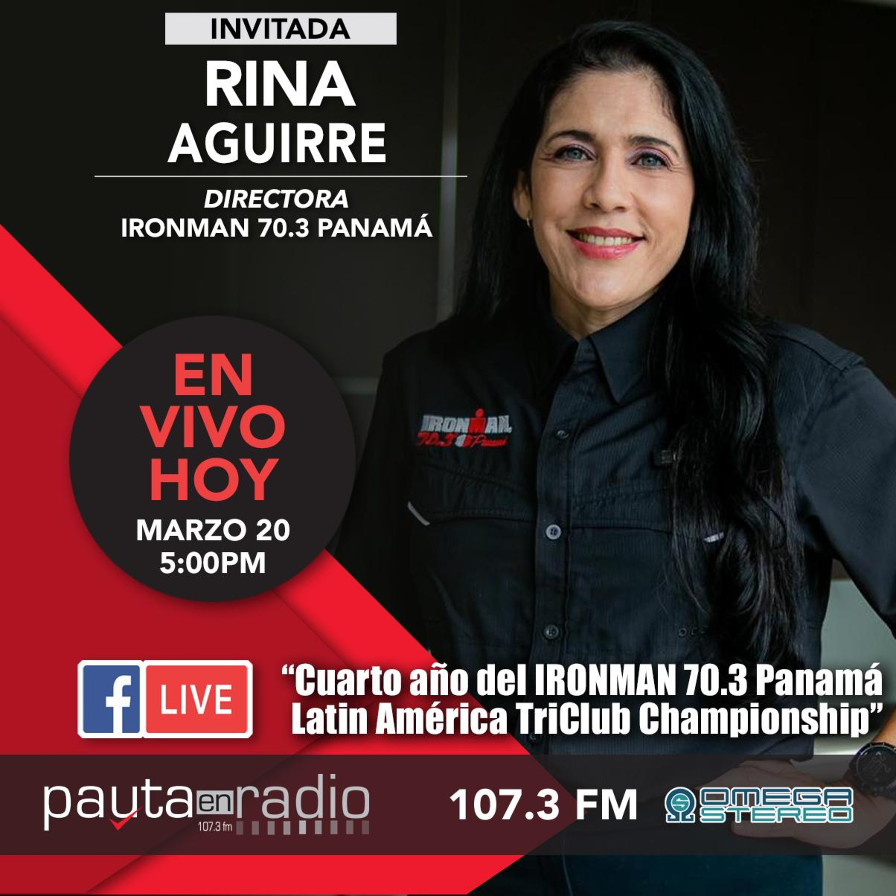 Portada de Omega Stereo Panamá