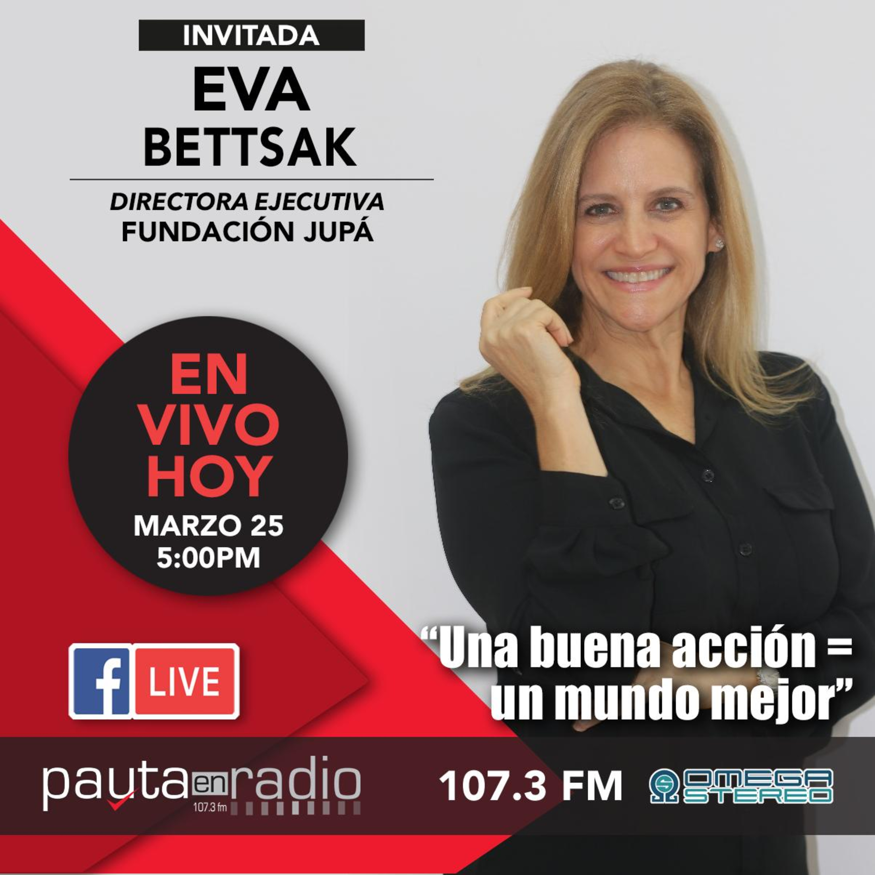 Portada de Omega Stereo Panamá