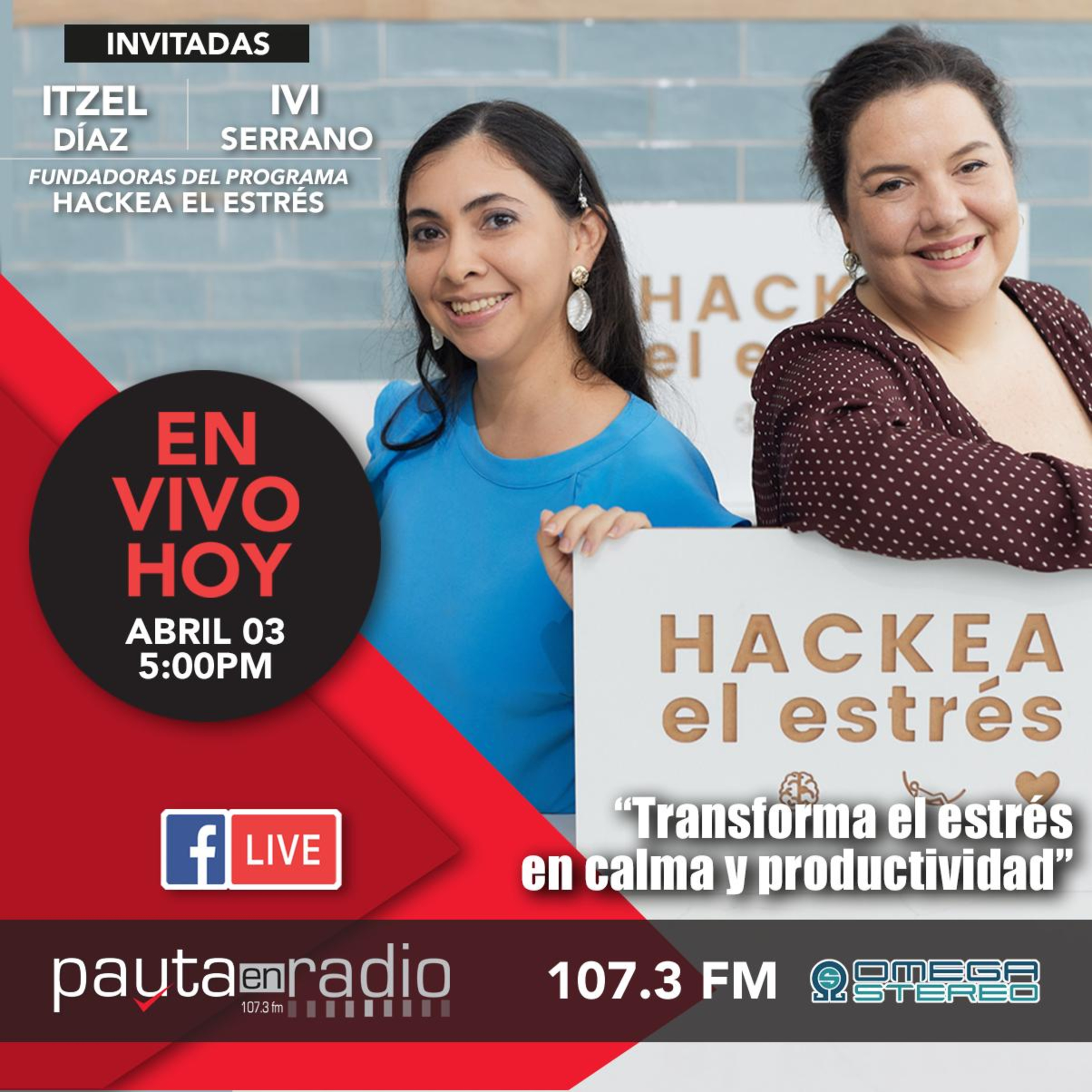 Pauta en Radio, 3 de abril de 2025.