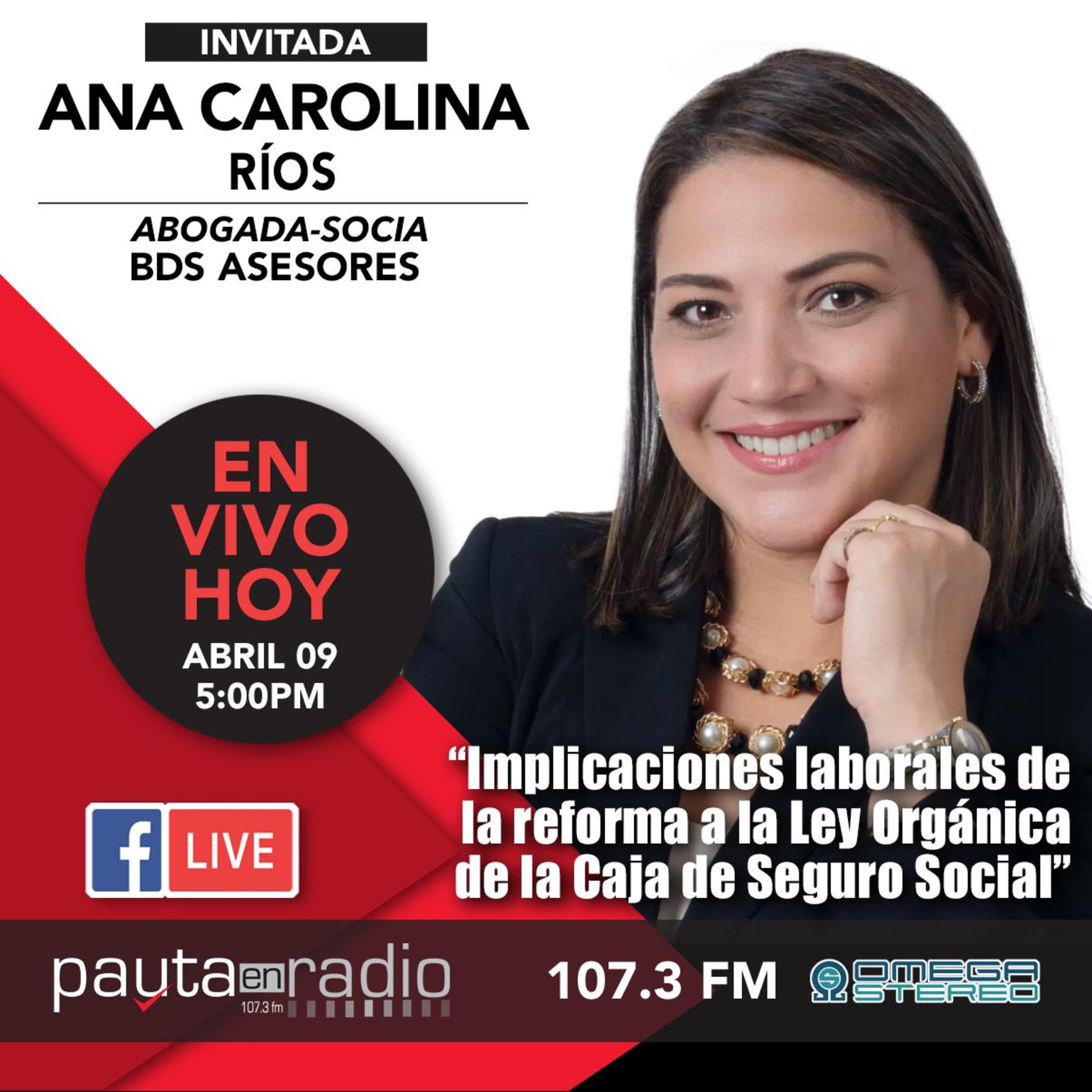 Pauta en Radio, 9 de abril de 2025.