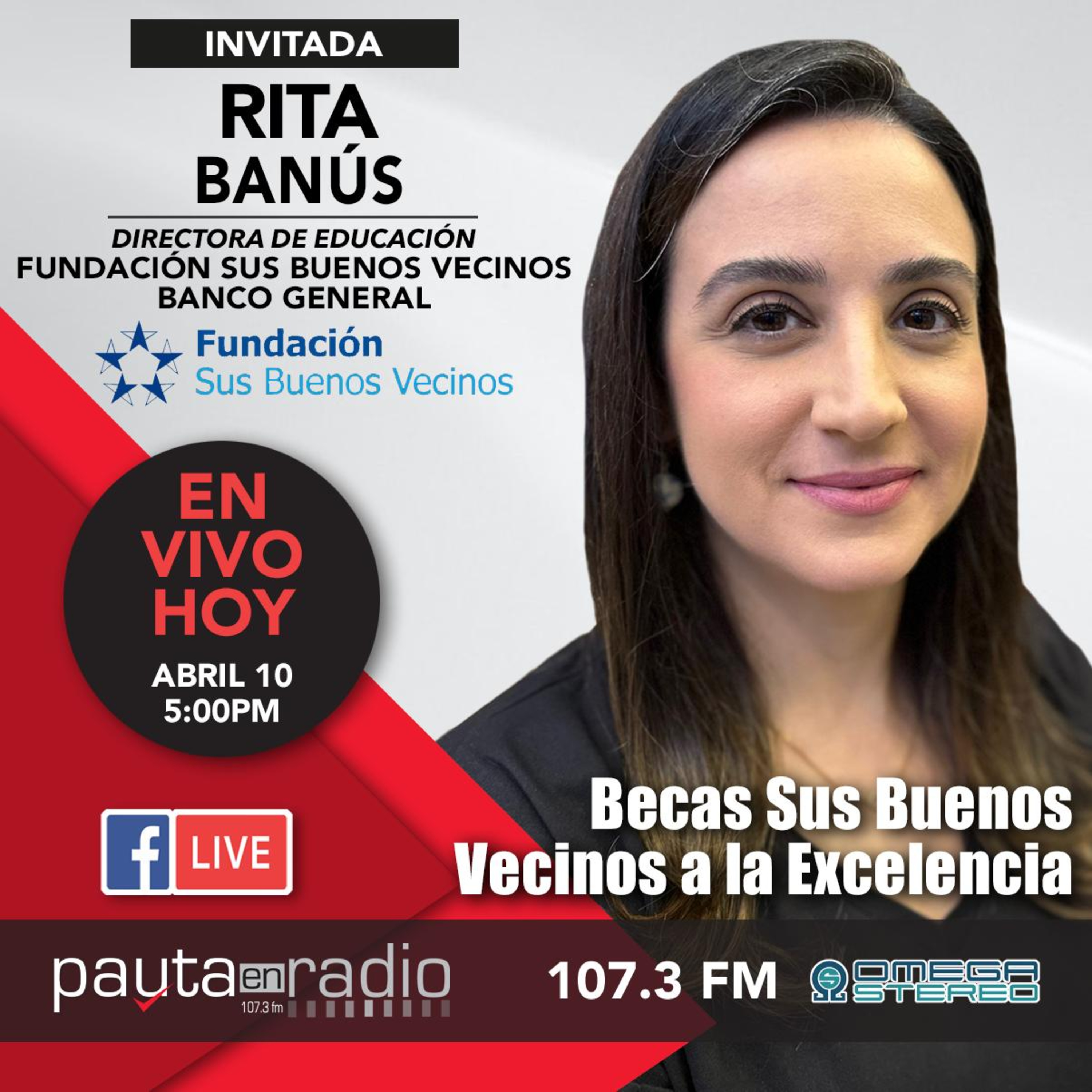 Pauta en Radio, 10 de abril de 2025.