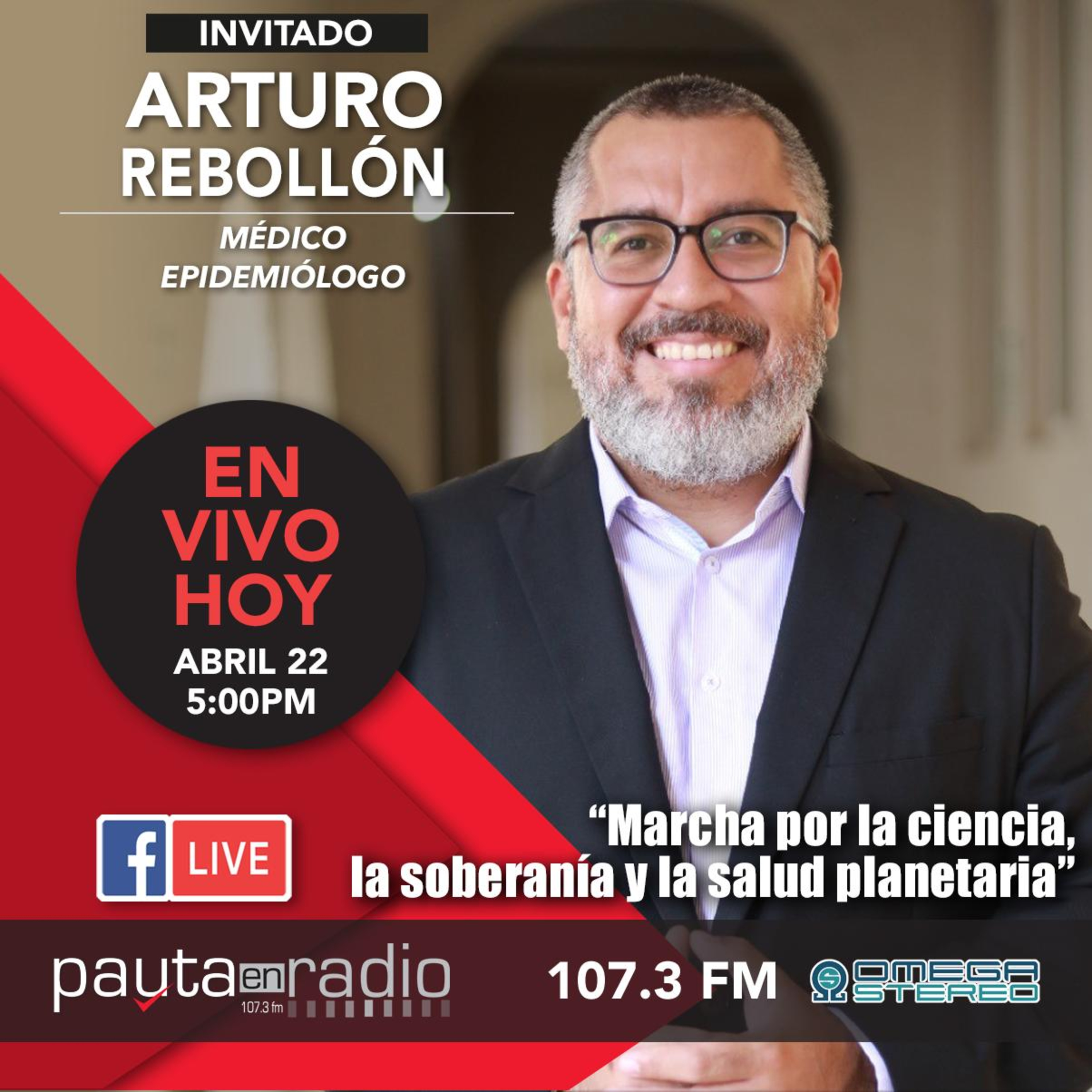 Portada de Omega Stereo Panamá