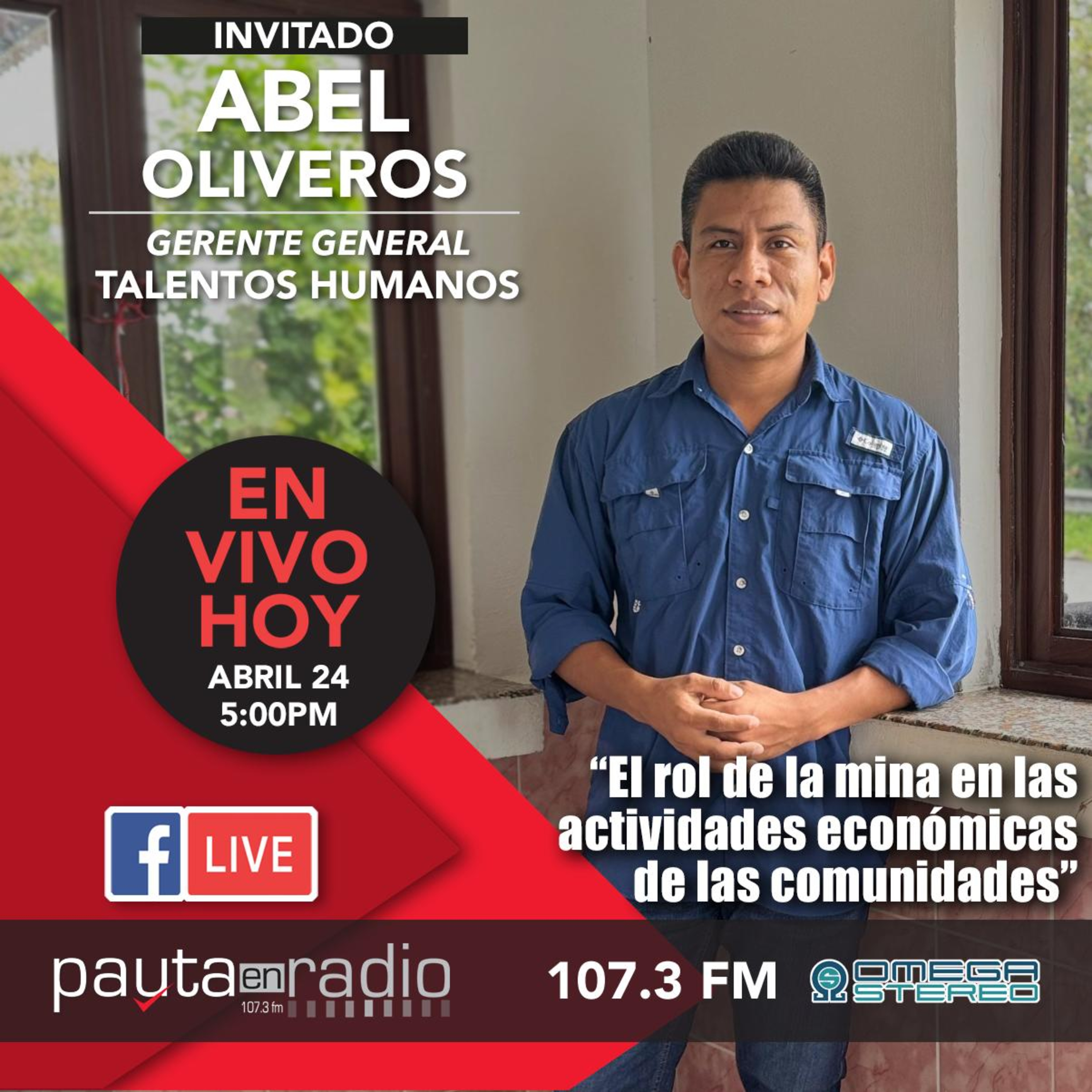 Portada de Omega Stereo Panamá