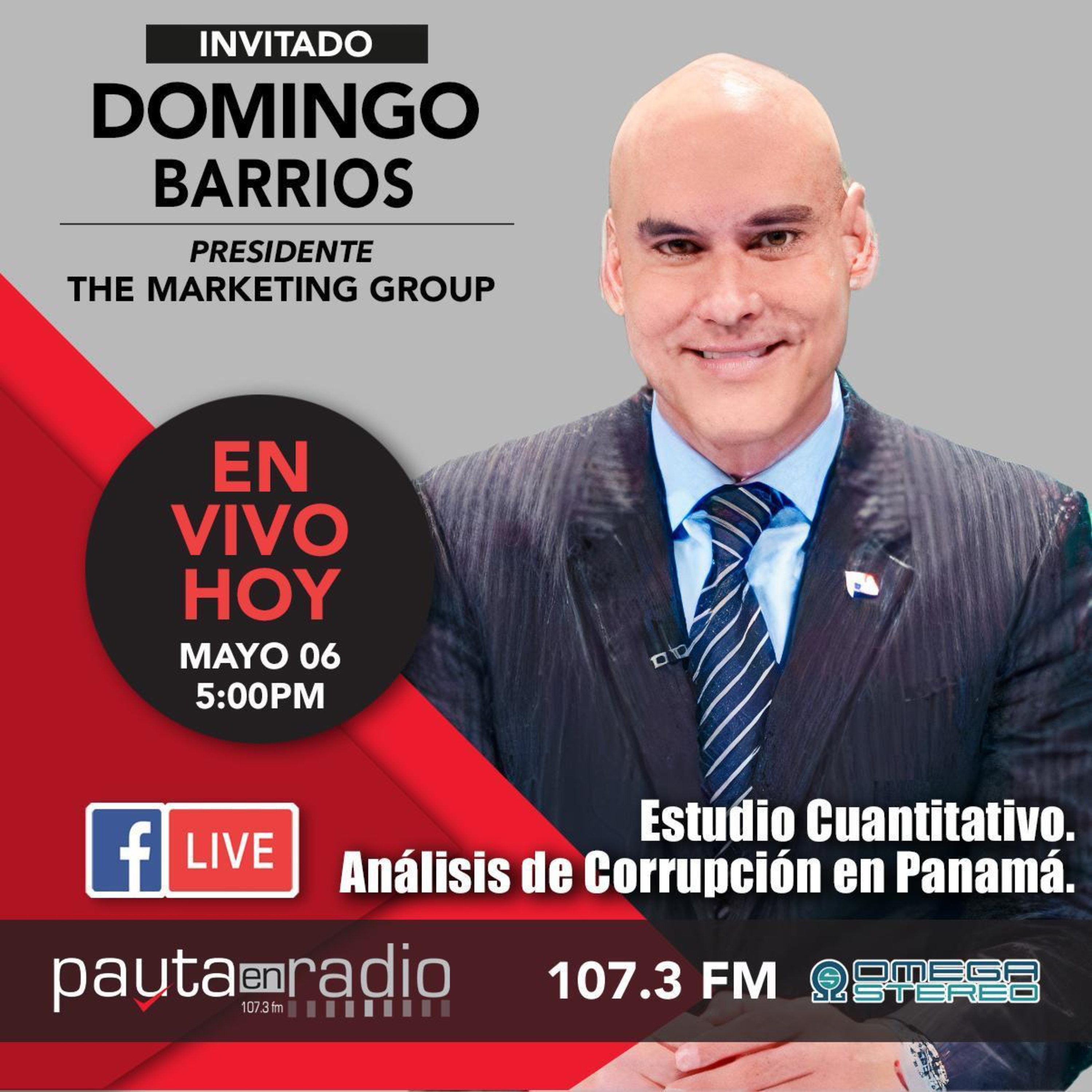 Portada de Omega Stereo Panamá