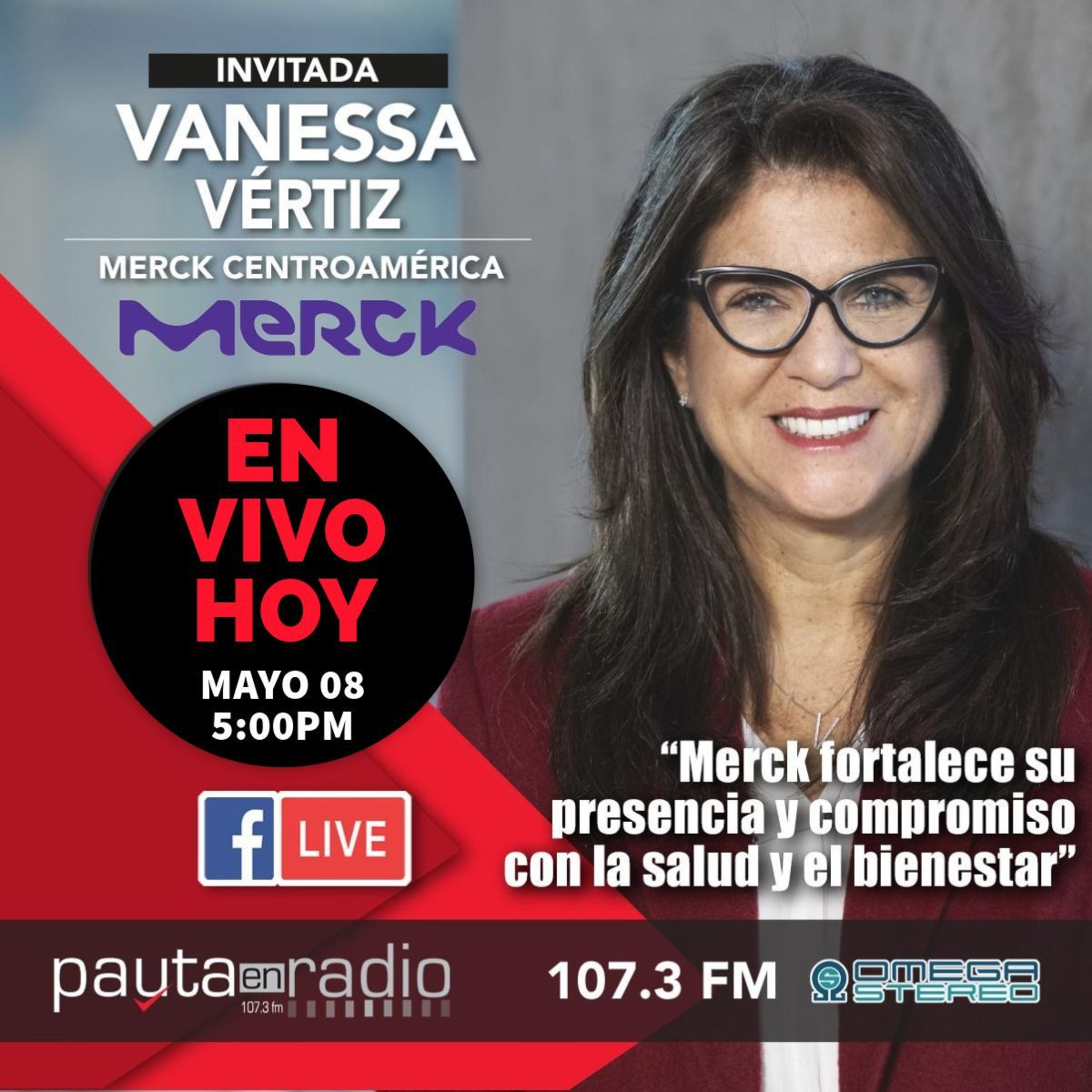 Portada de Omega Stereo Panamá