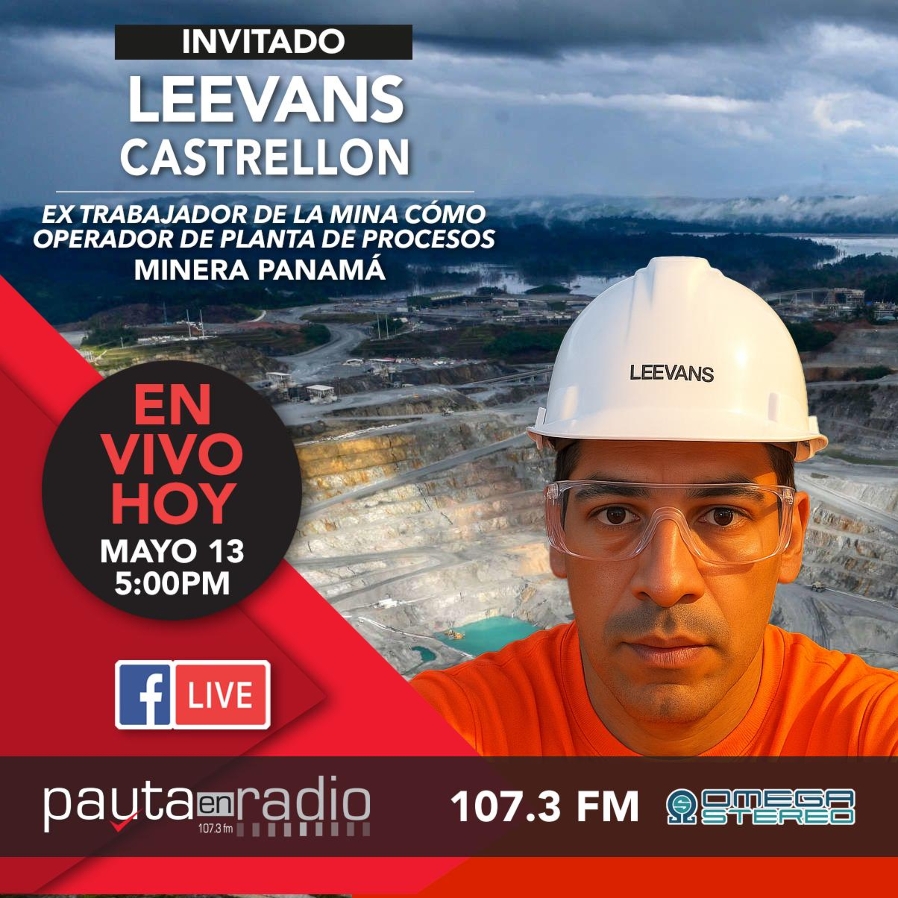 Portada de Omega Stereo Panamá