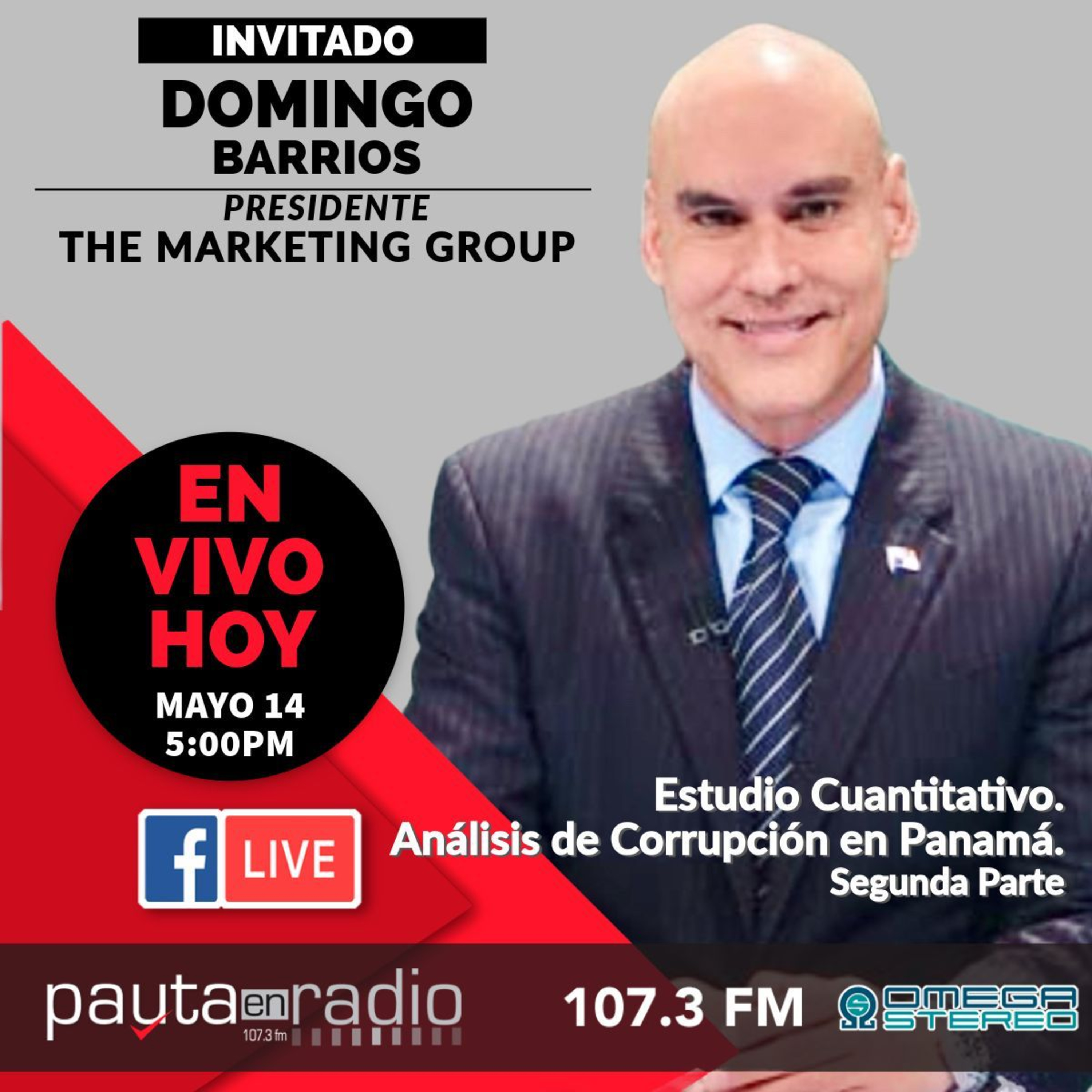 Portada de Omega Stereo Panamá