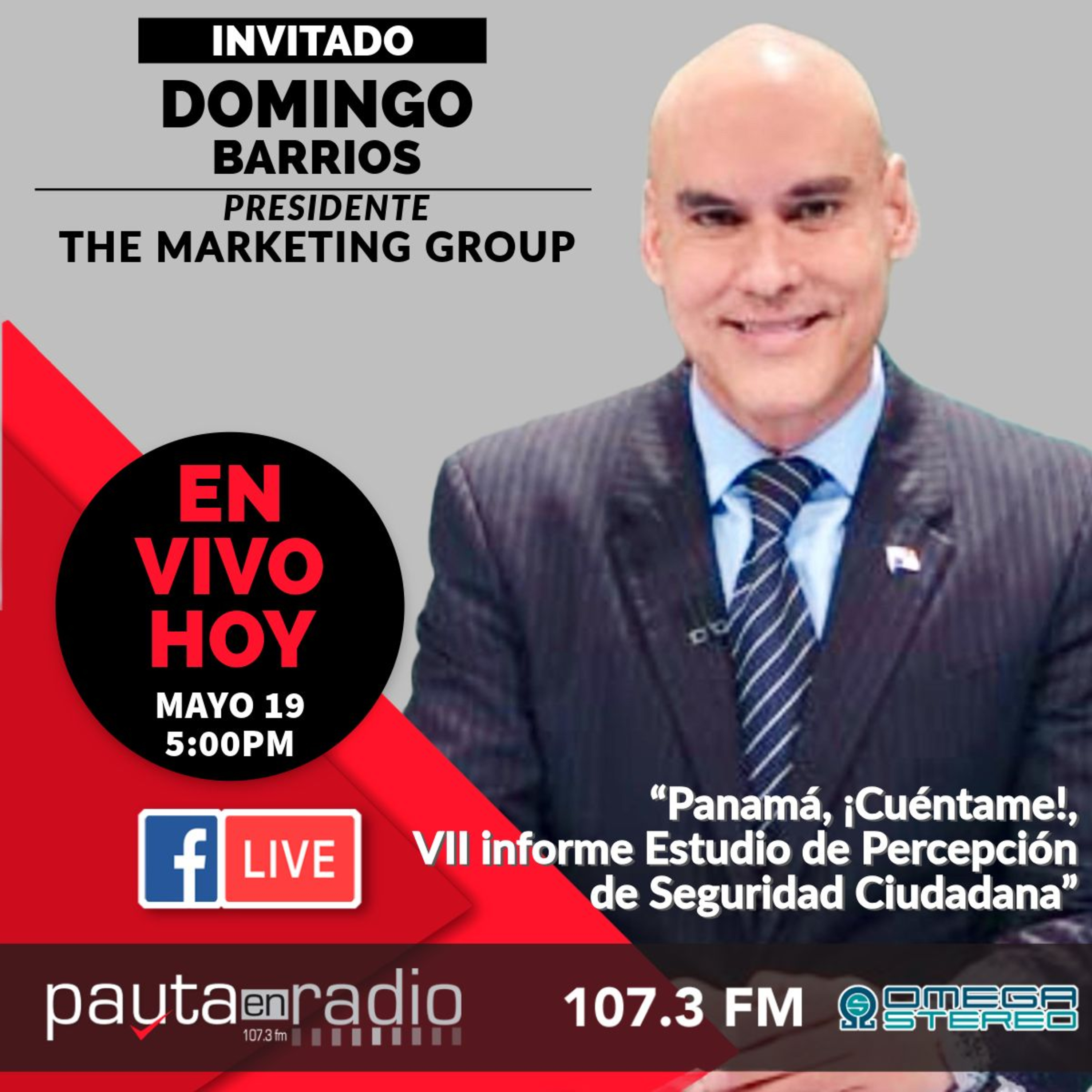 Portada de Omega Stereo Panamá