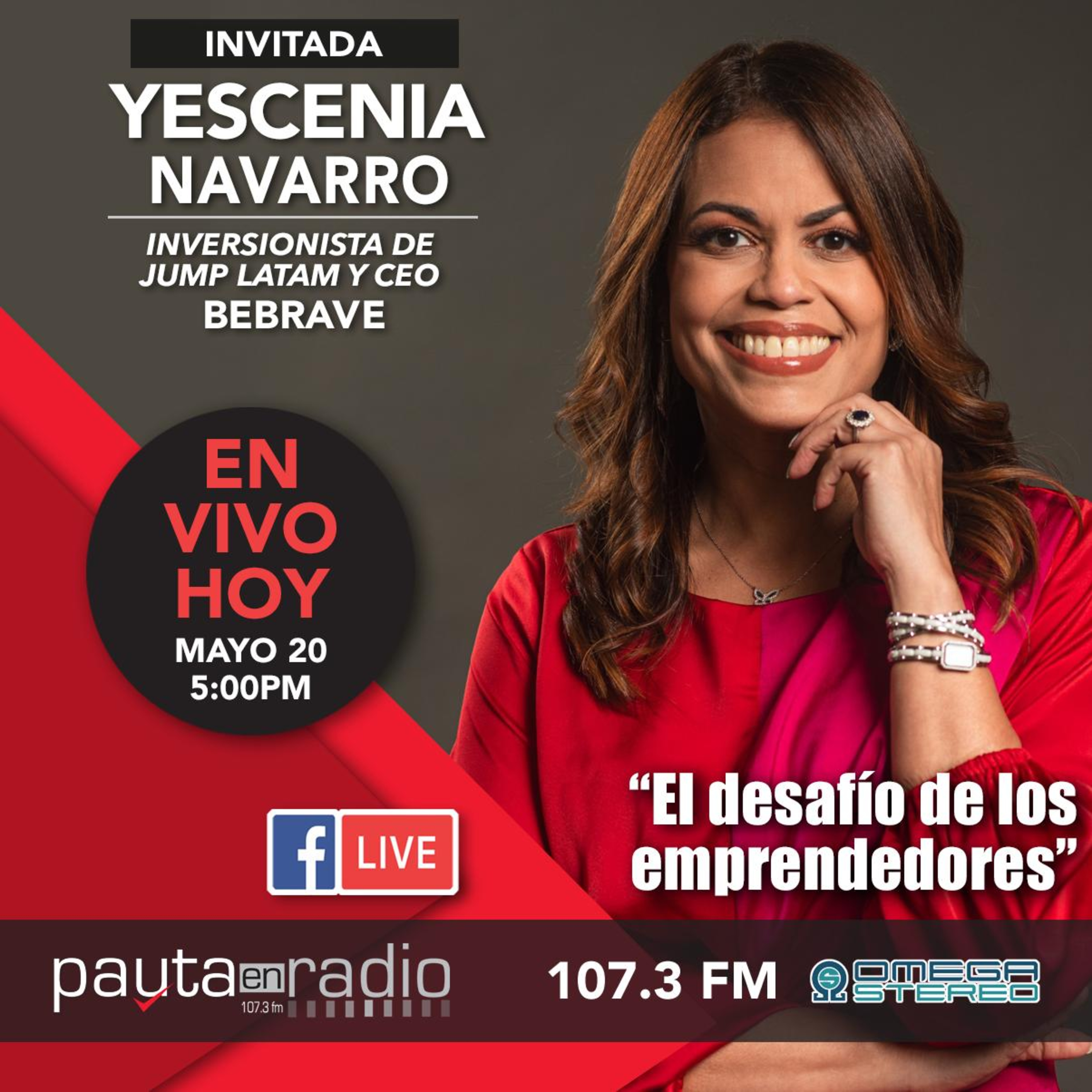 Portada de Omega Stereo Panamá