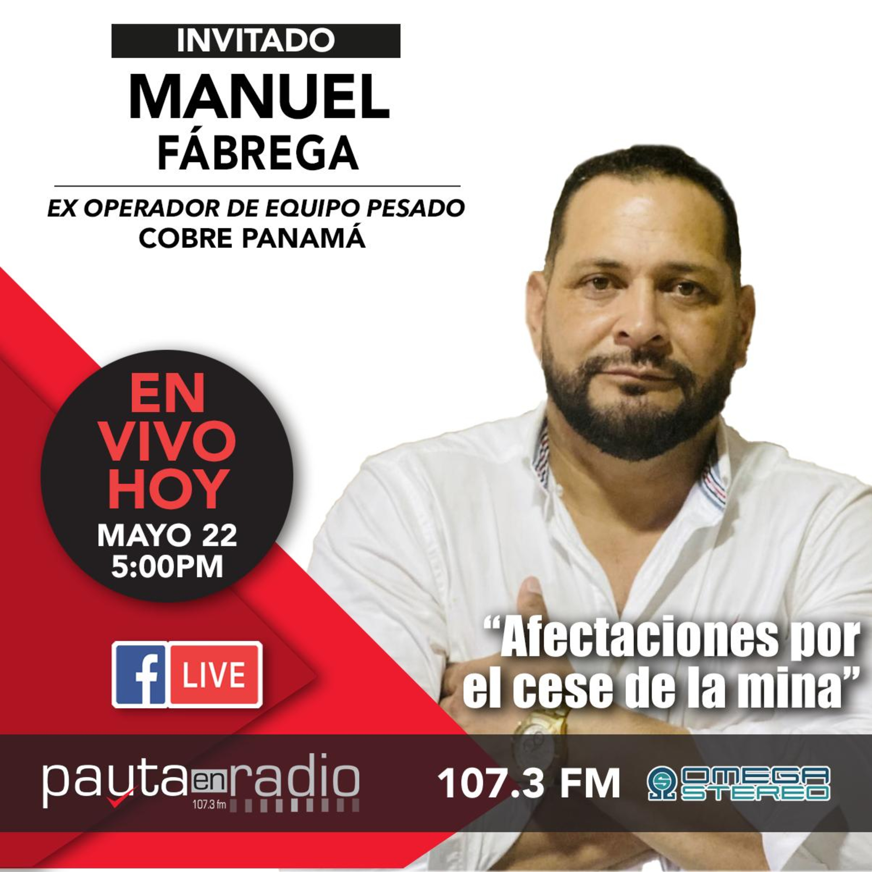 Portada de Omega Stereo Panamá