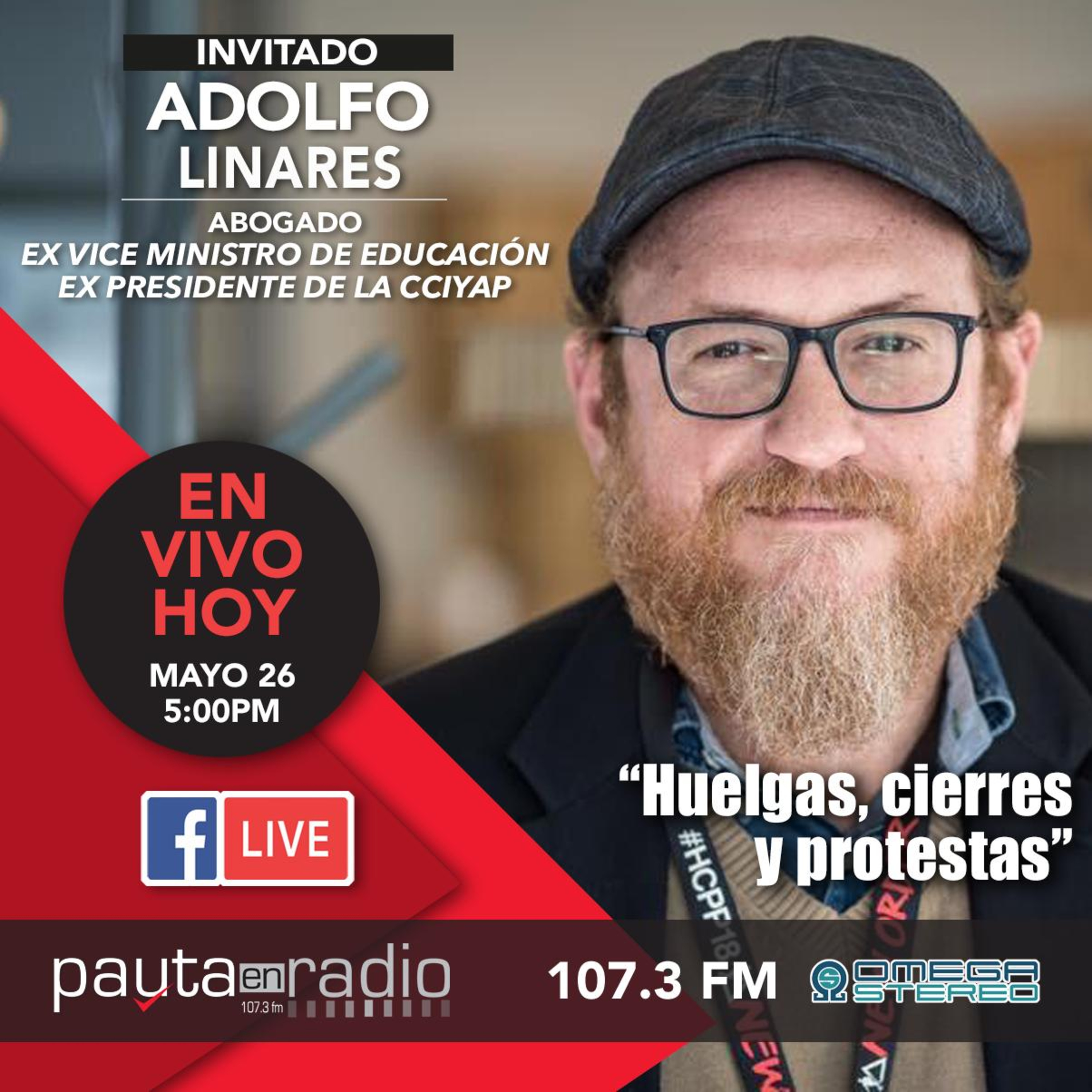 Portada de Omega Stereo Panamá
