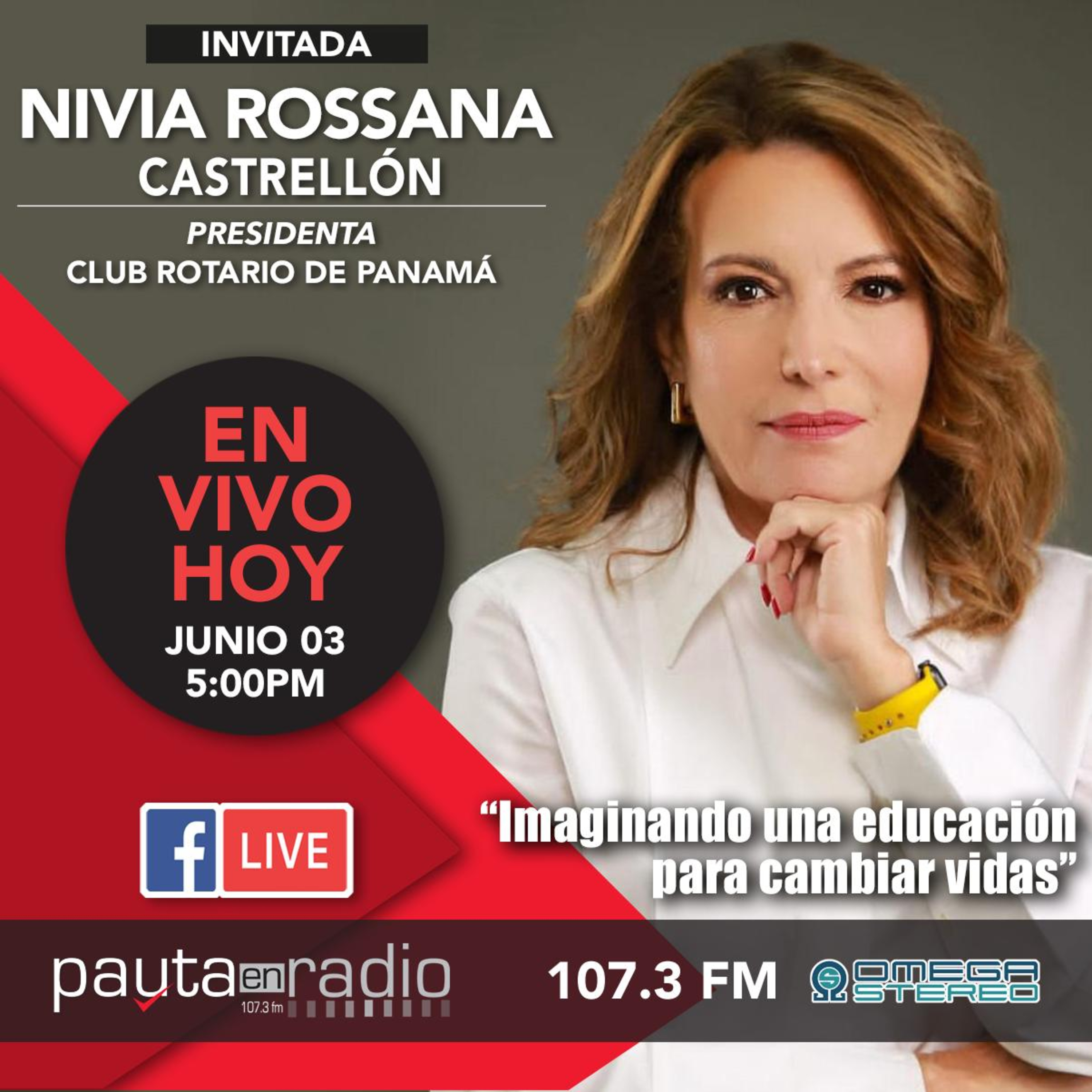 Portada de Omega Stereo Panamá