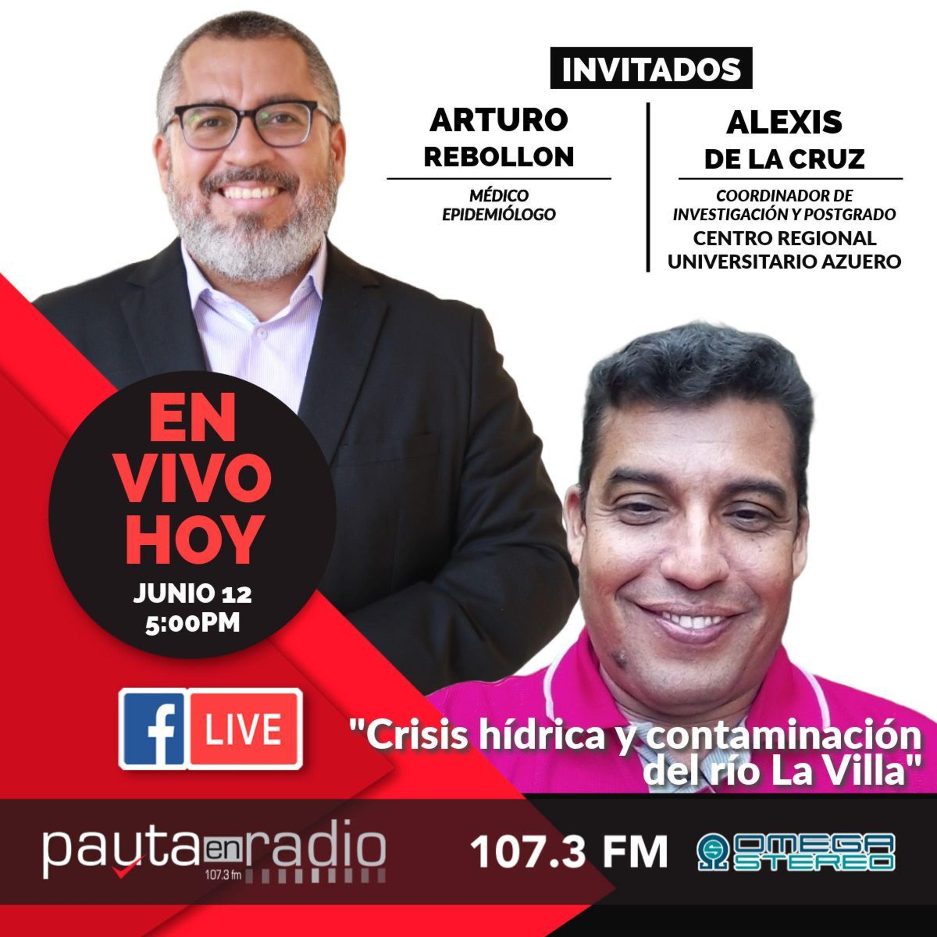 Portada de Omega Stereo Panamá
