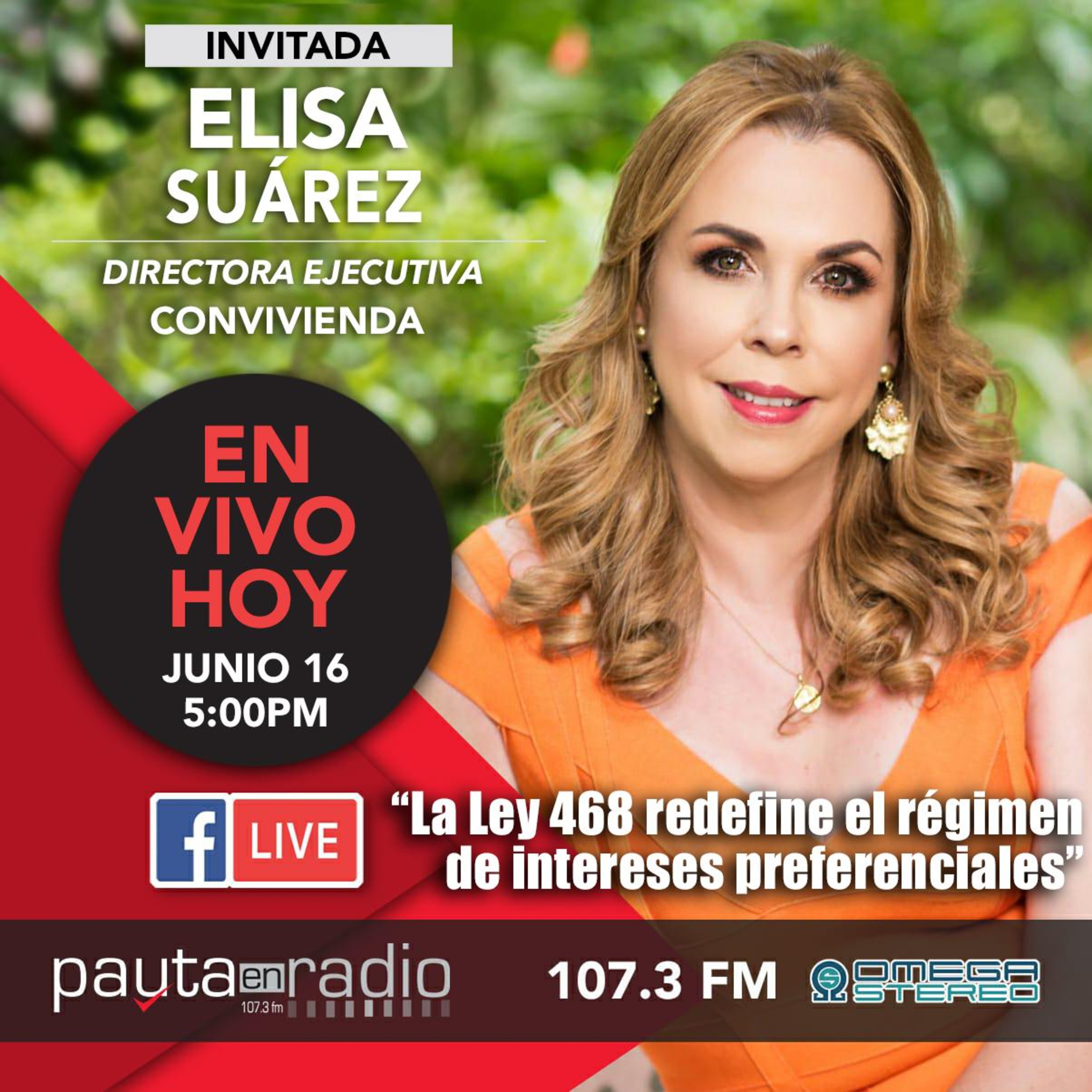 Portada de Omega Stereo Panamá