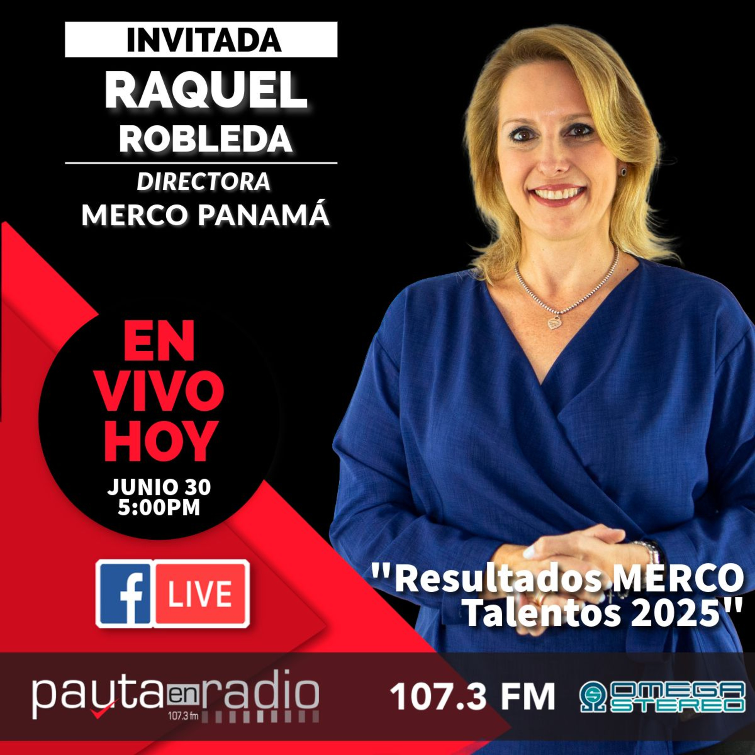 Portada de Omega Stereo Panamá
