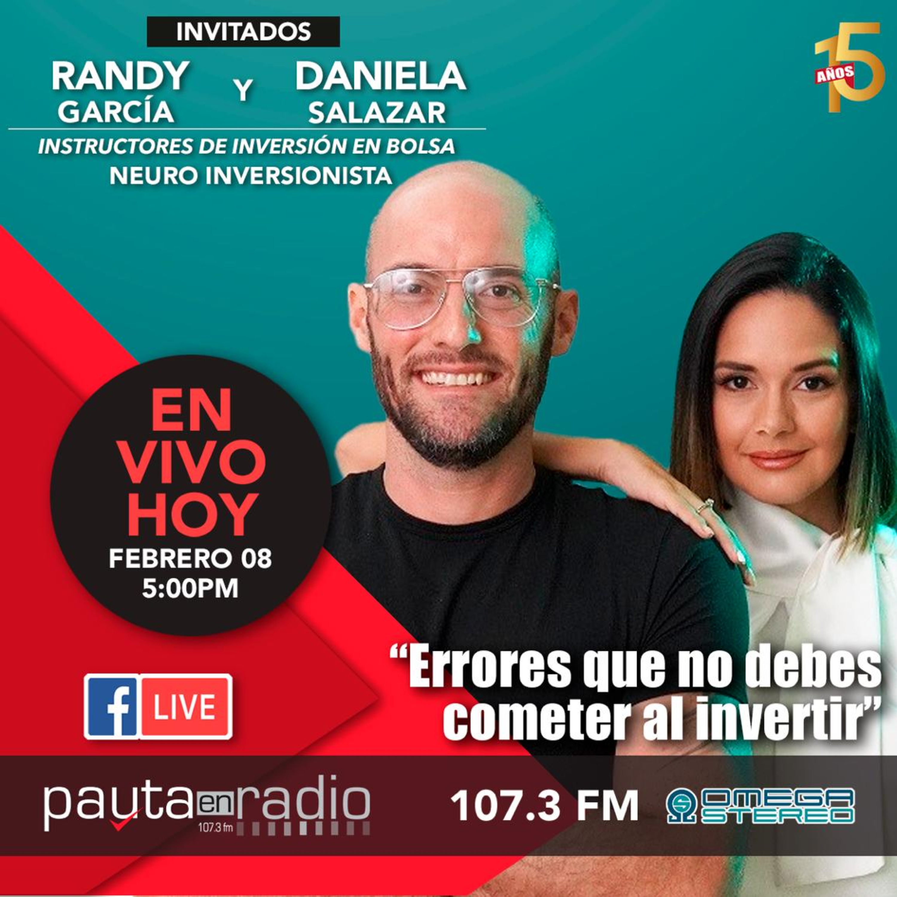 Portada de Omega Stereo Panamá
