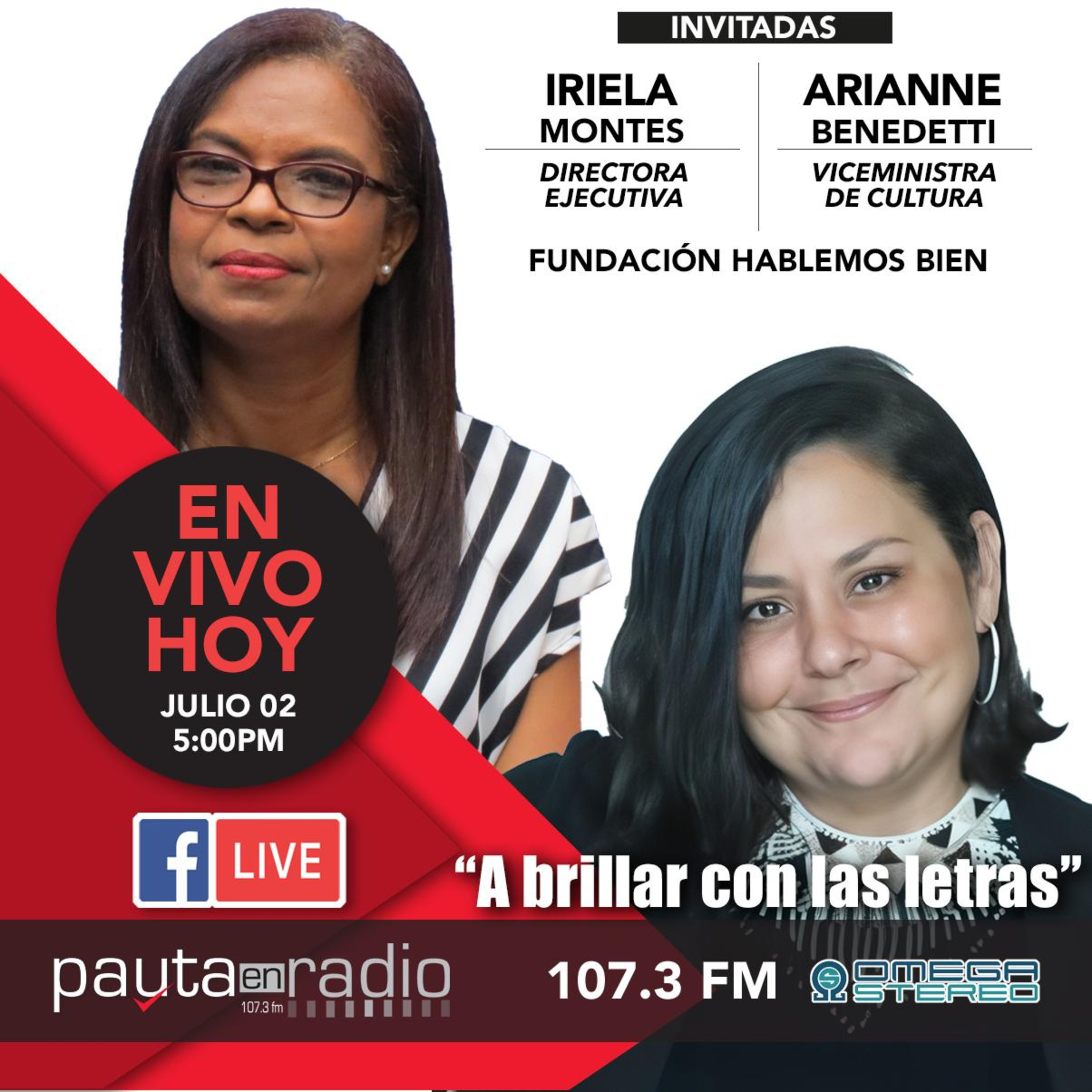 Portada de Omega Stereo Panamá