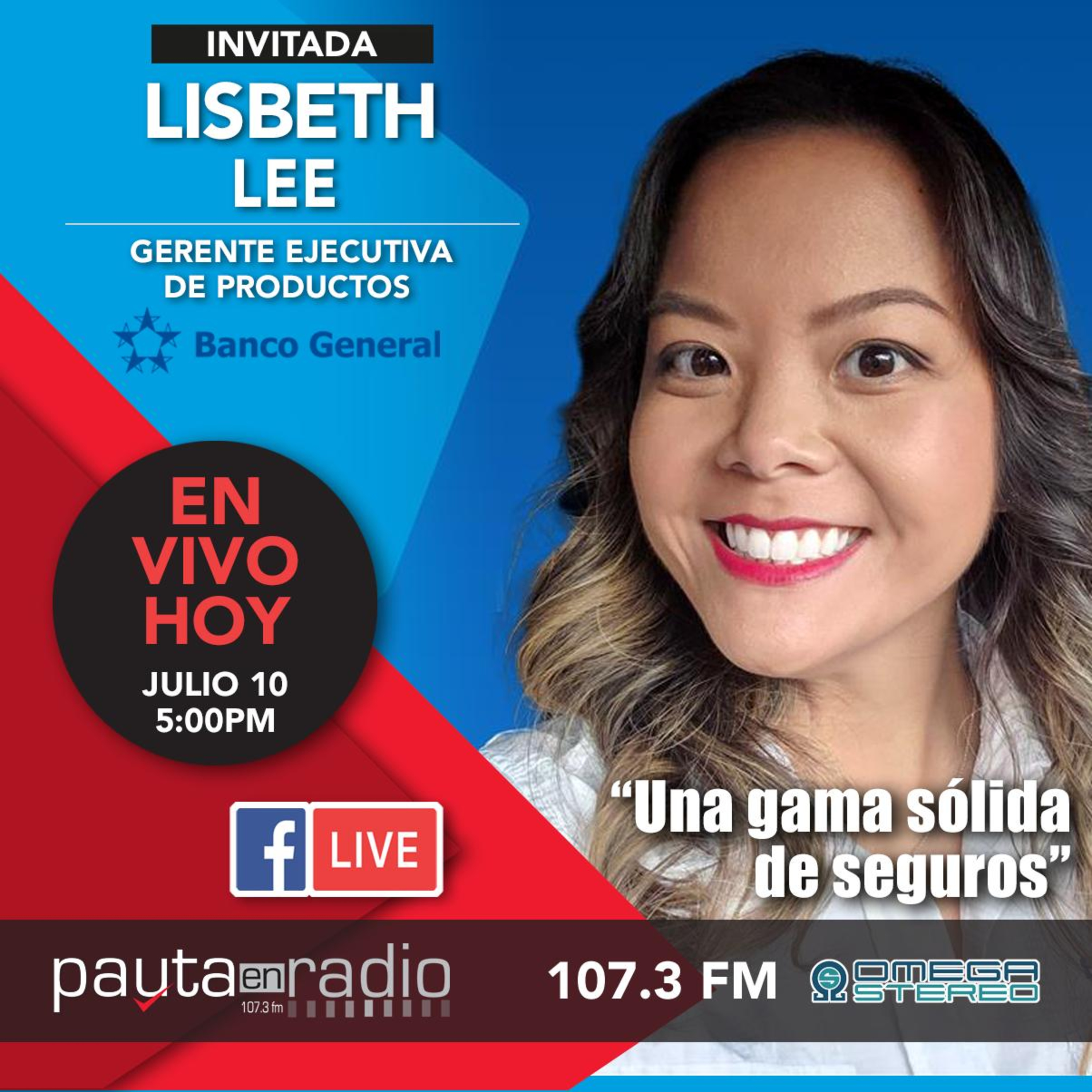 Portada de Omega Stereo Panamá