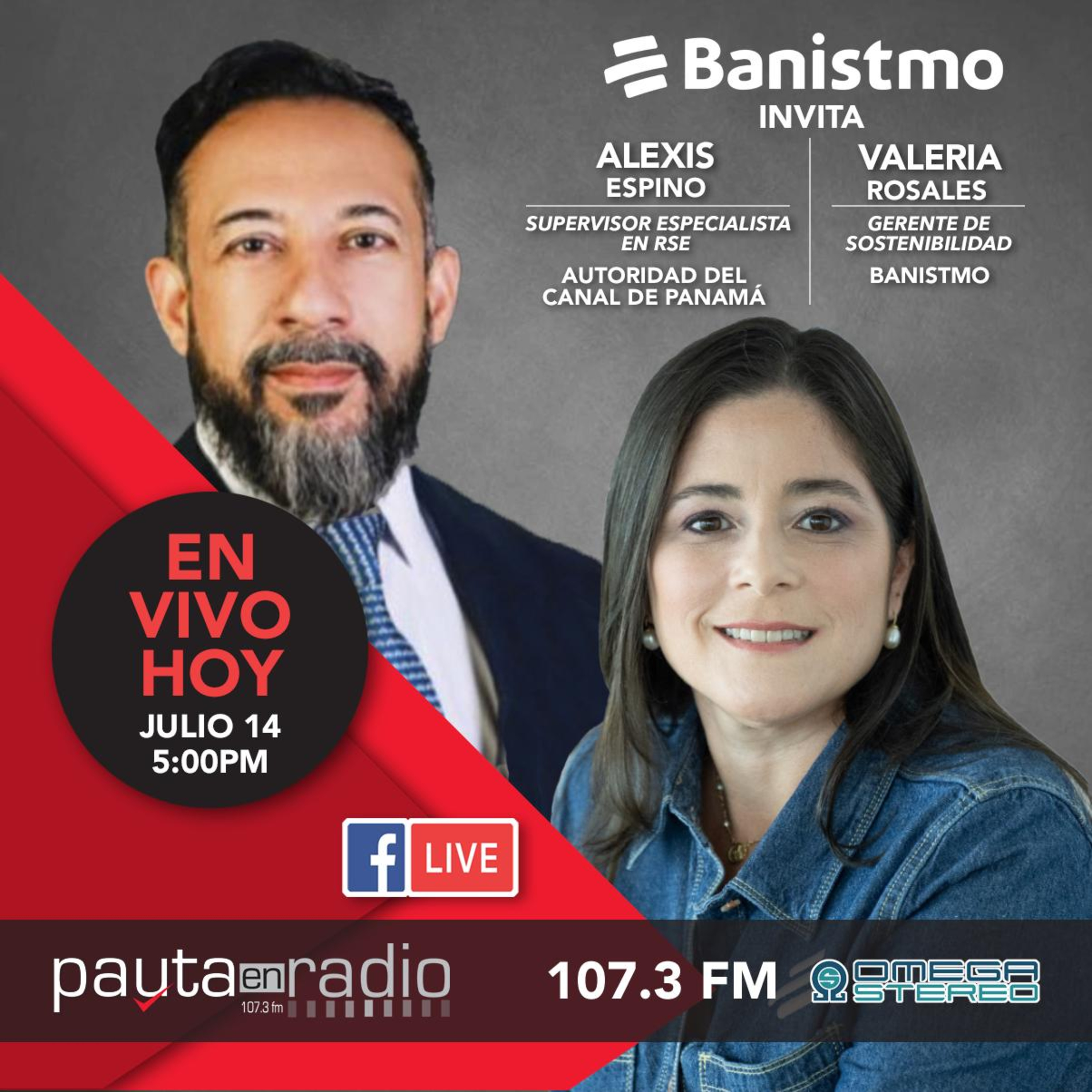 Portada de Omega Stereo Panamá