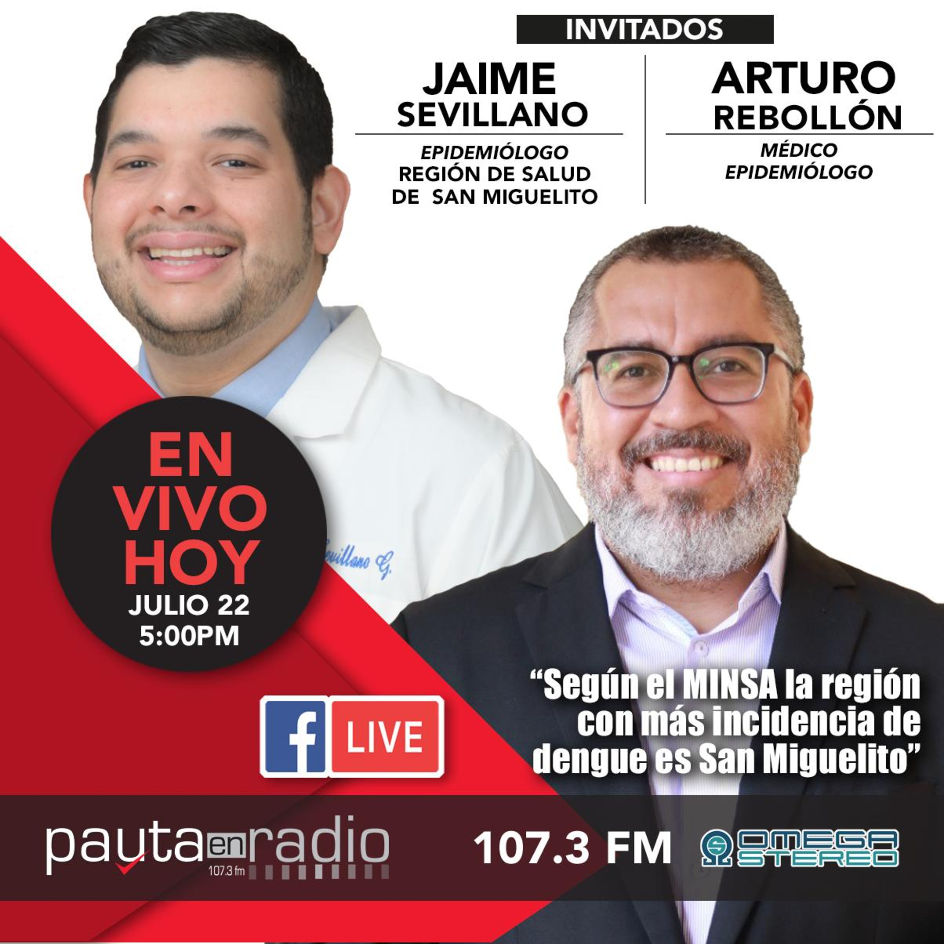Portada de Omega Stereo Panamá