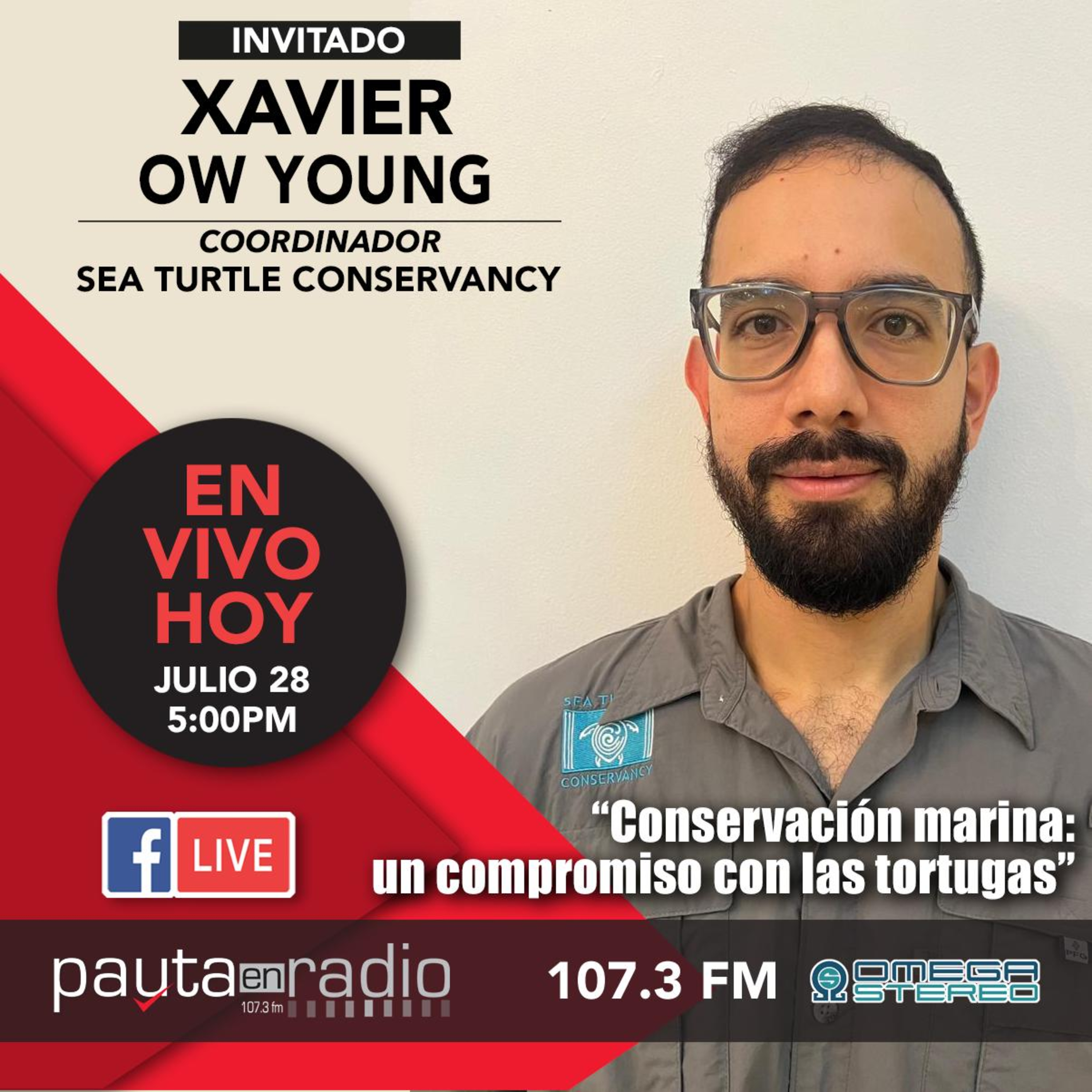 Portada de Omega Stereo Panamá